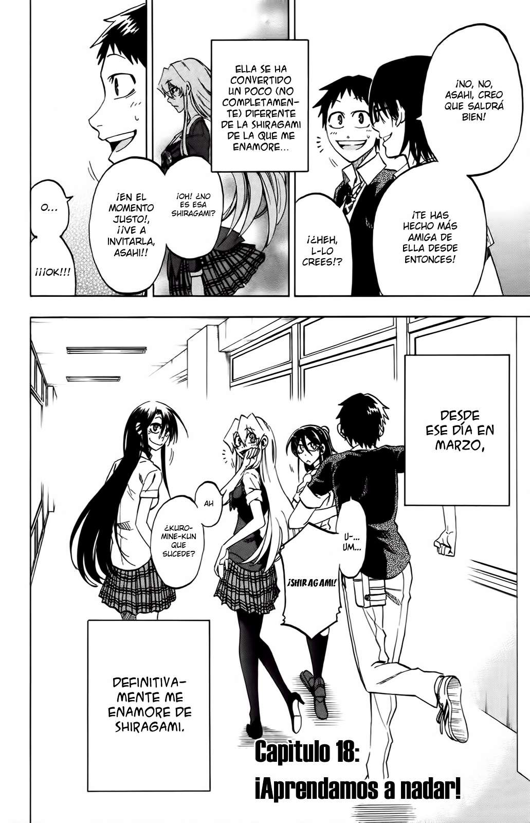 Read Jitsu wa Watashi wa (es) Manga Online