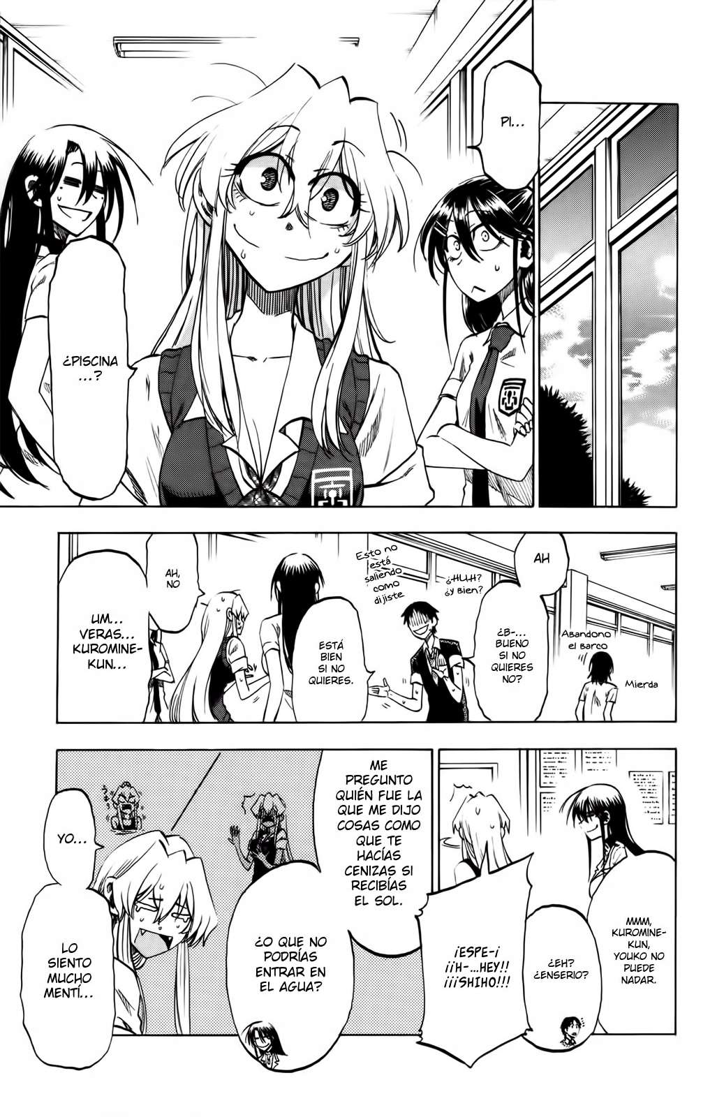 Read Jitsu wa Watashi wa (es) Manga Online
