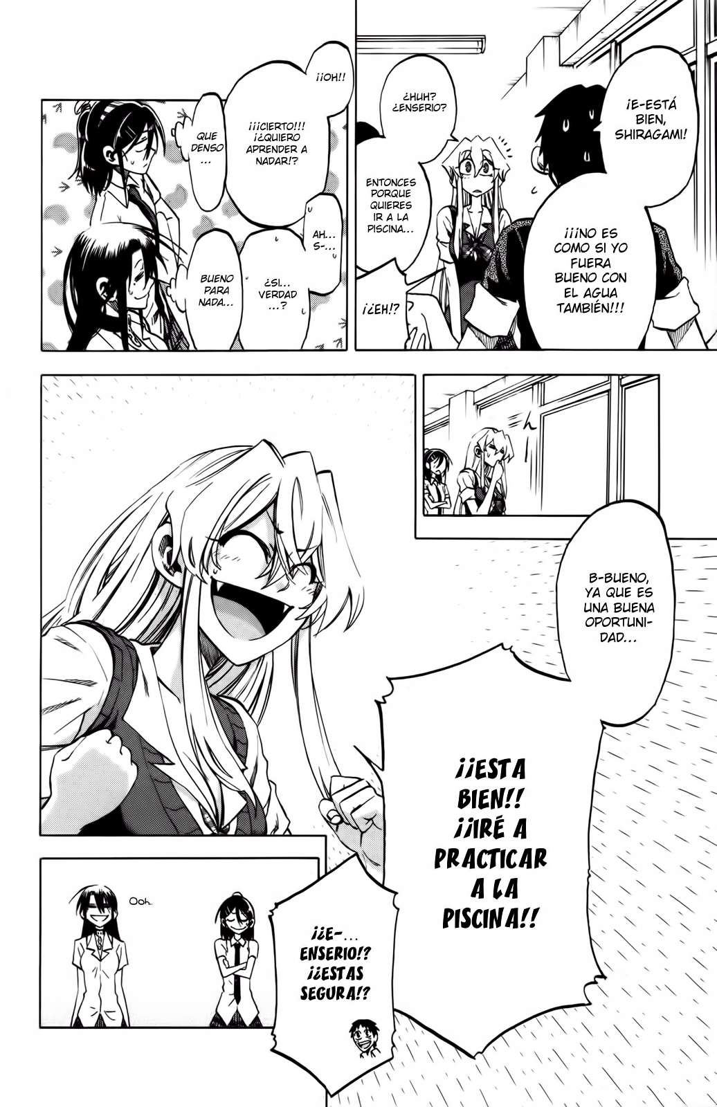 Read Jitsu wa Watashi wa (es) Manga Online