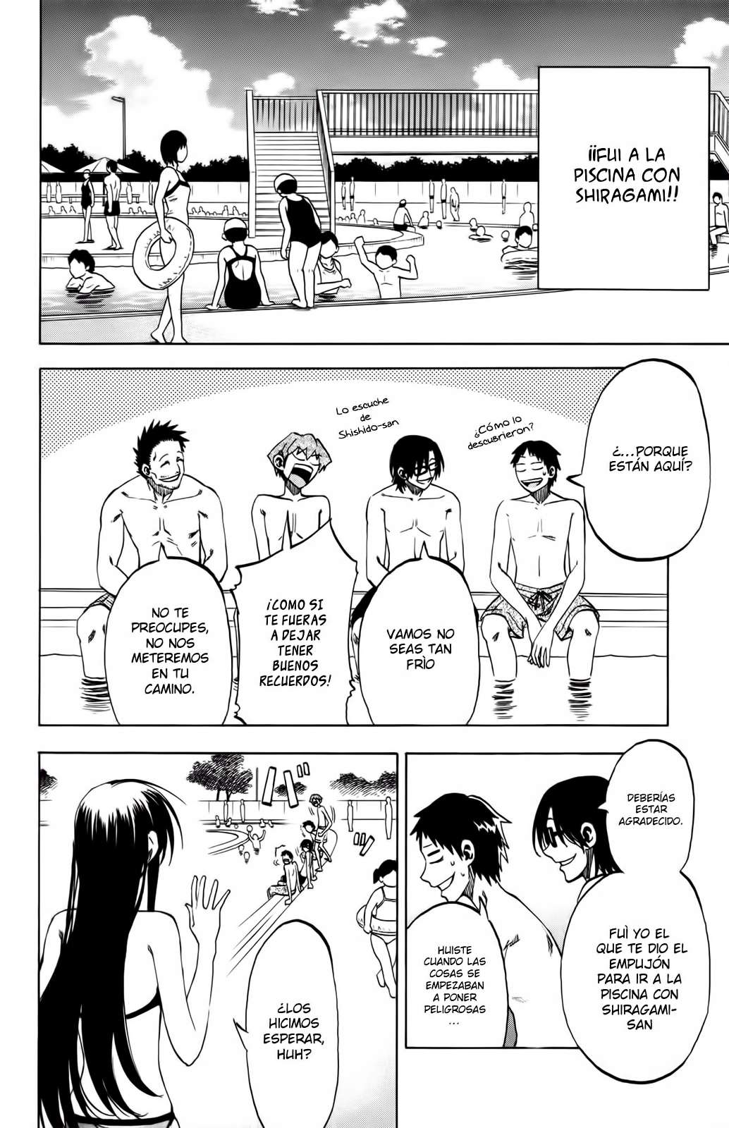 Read Jitsu wa Watashi wa (es) Manga Online
