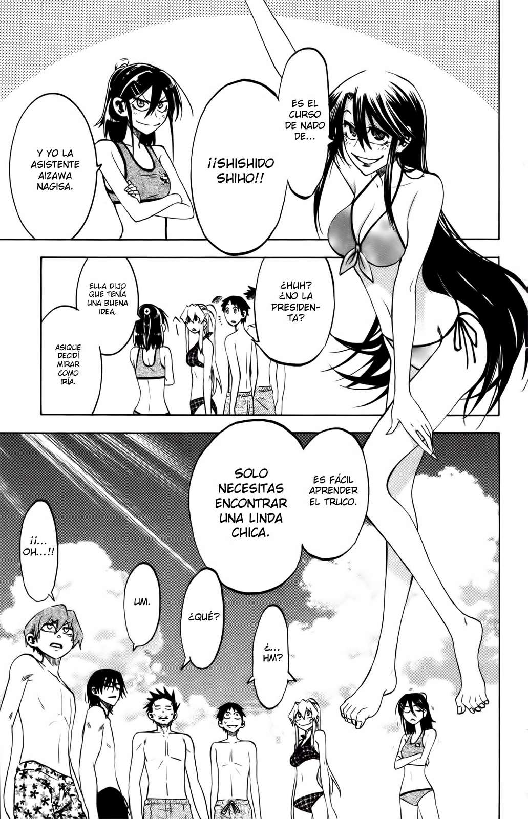 Read Jitsu wa Watashi wa (es) Manga Online
