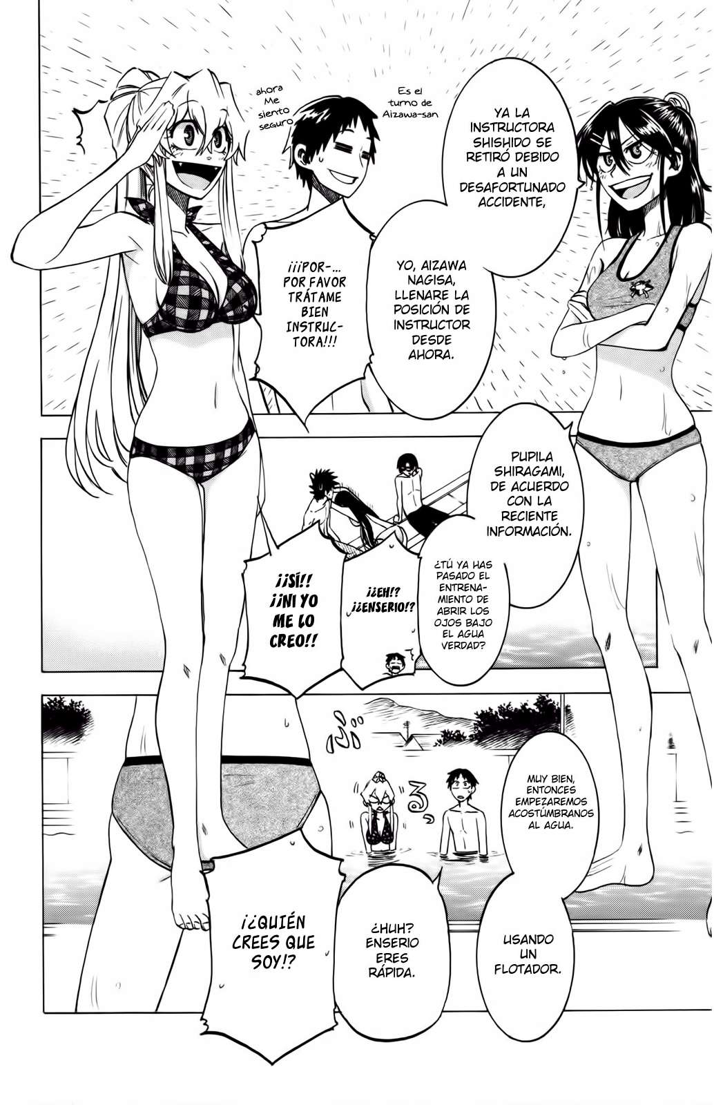 Read Jitsu wa Watashi wa (es) Manga Online