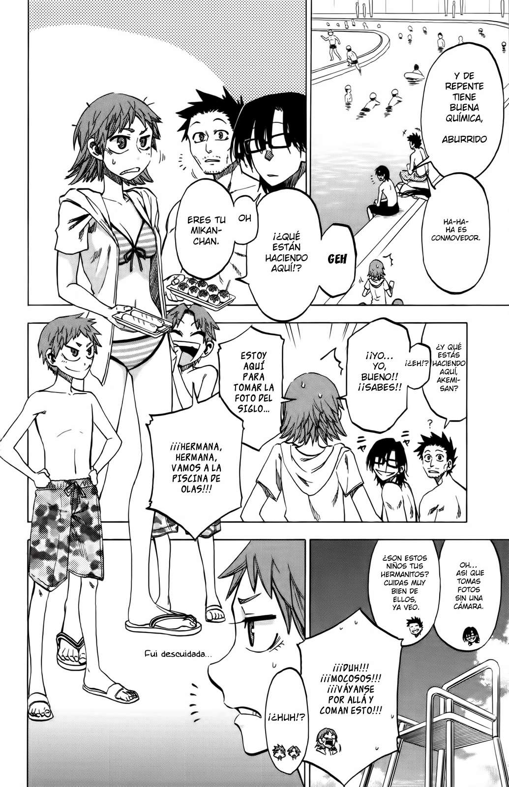 Read Jitsu wa Watashi wa (es) Manga Online