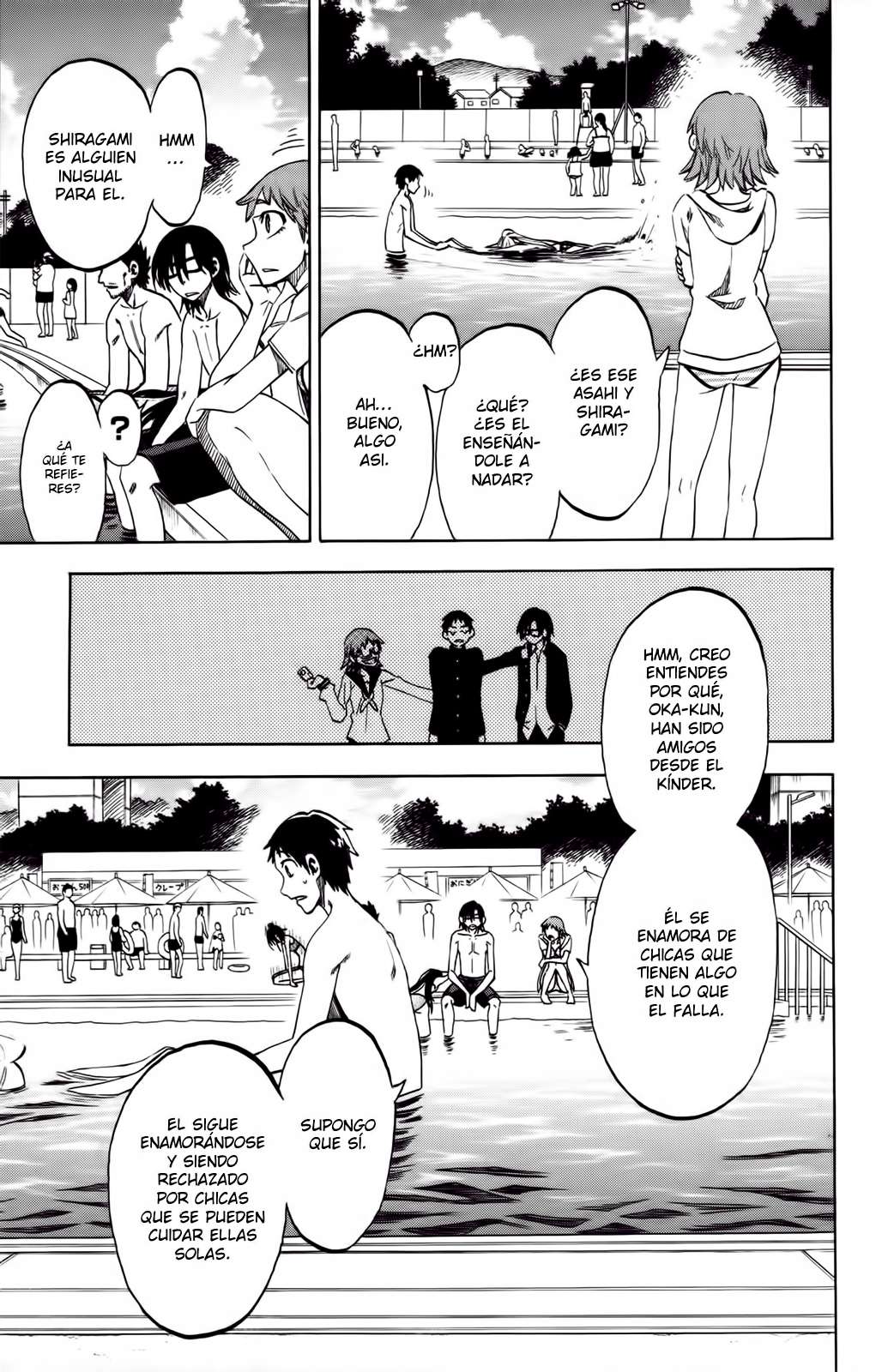 Read Jitsu wa Watashi wa (es) Manga Online