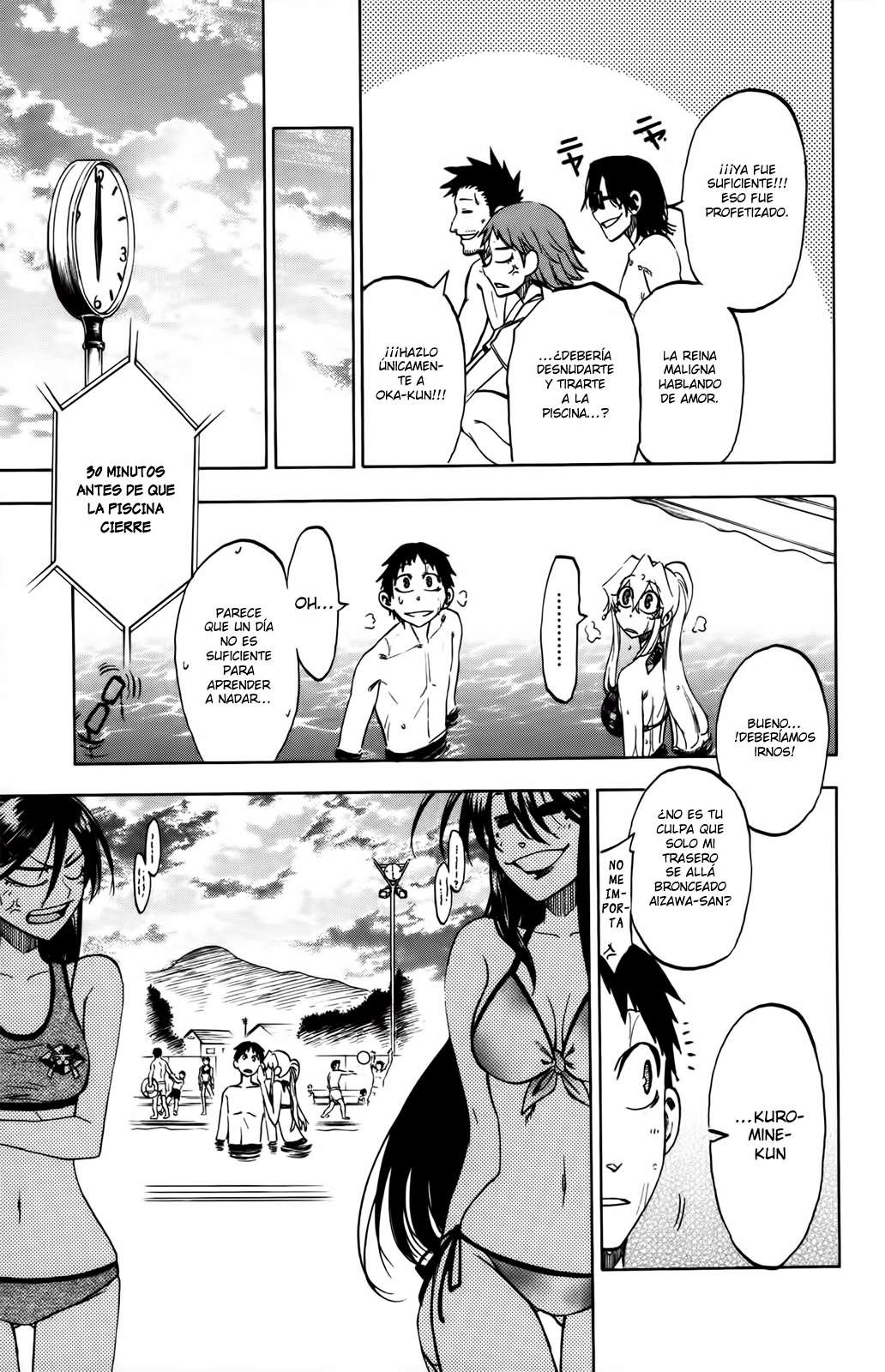 Read Jitsu wa Watashi wa (es) Manga Online