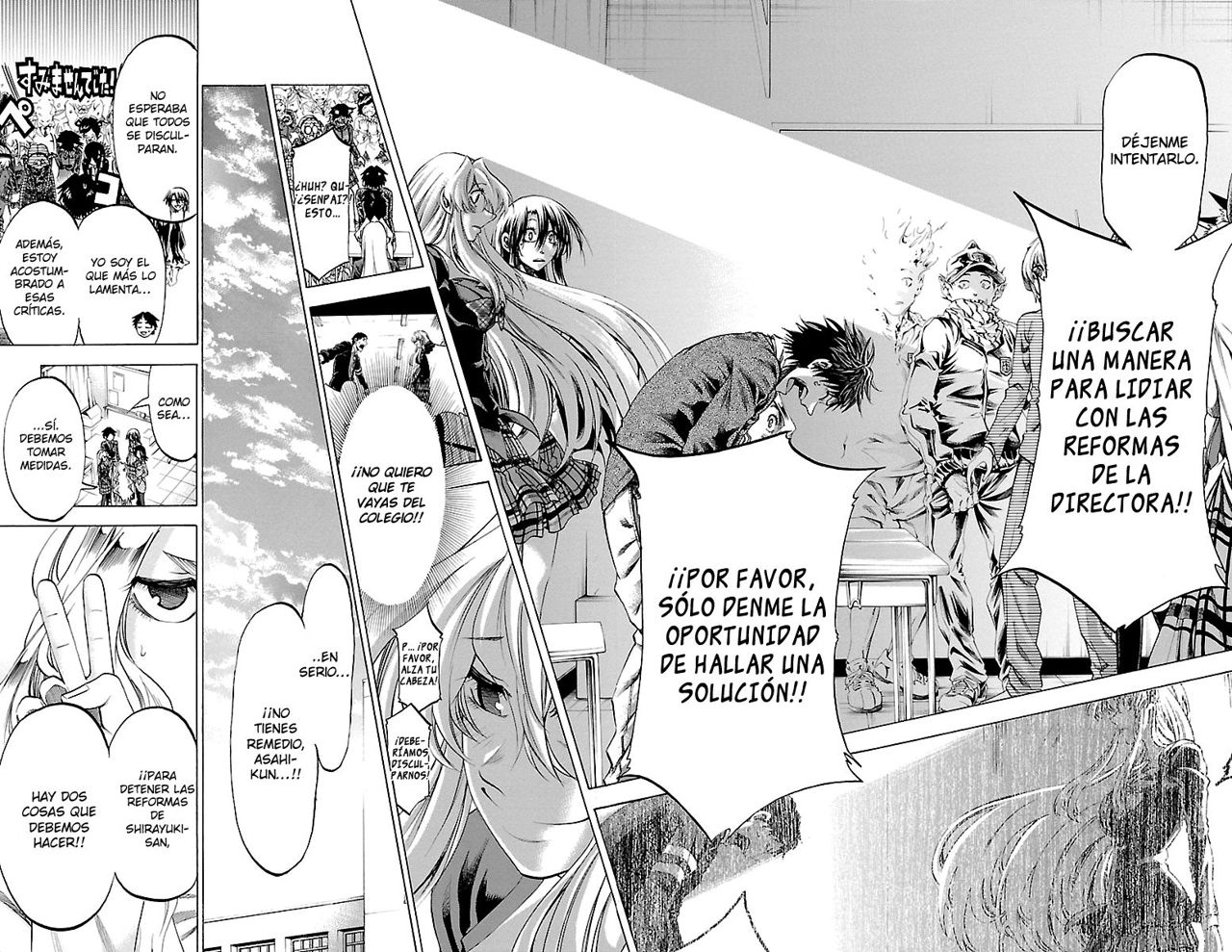 Read Jitsu wa Watashi wa (es) Manga Online