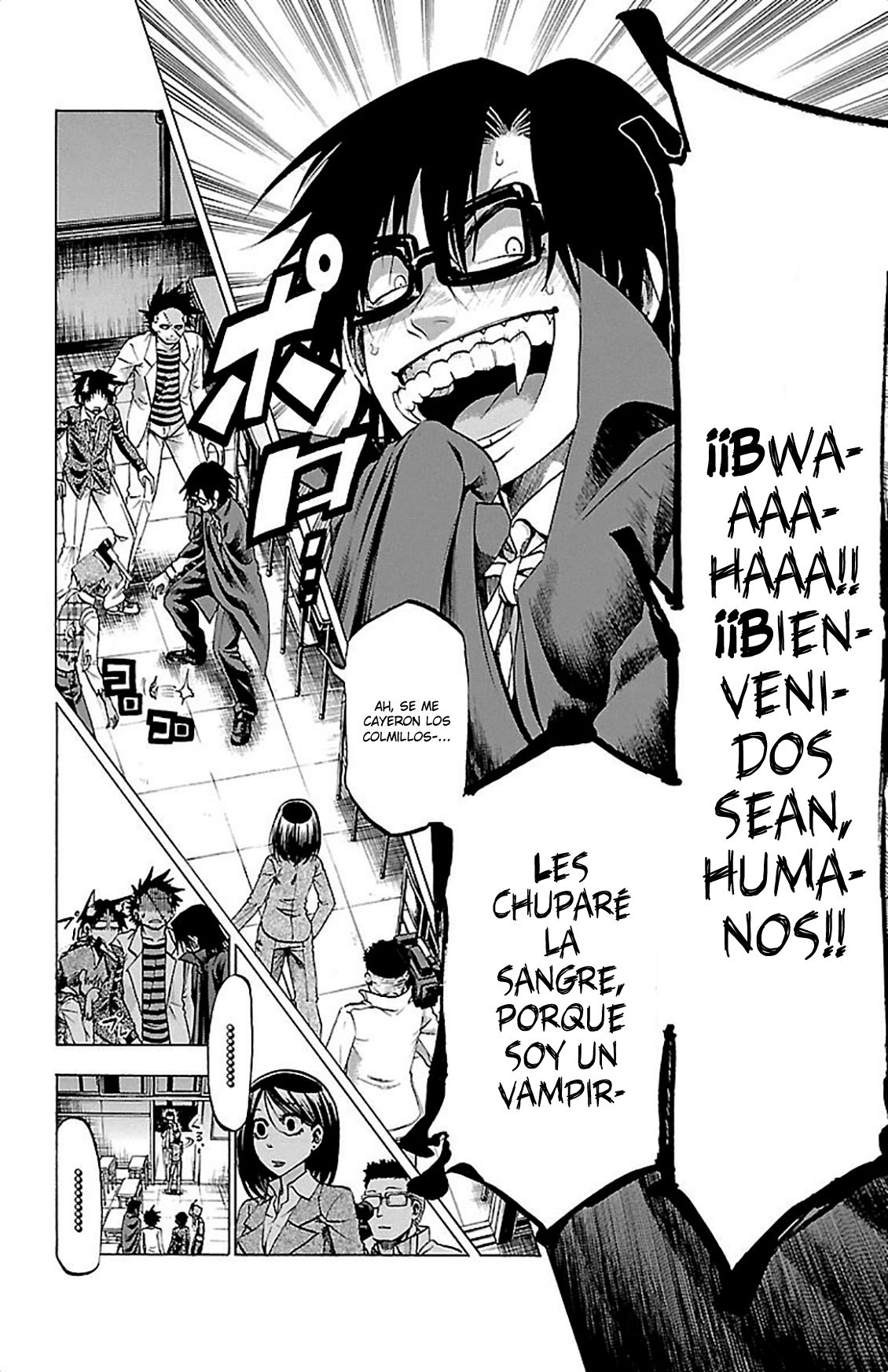 Read Jitsu wa Watashi wa (es) Manga Online