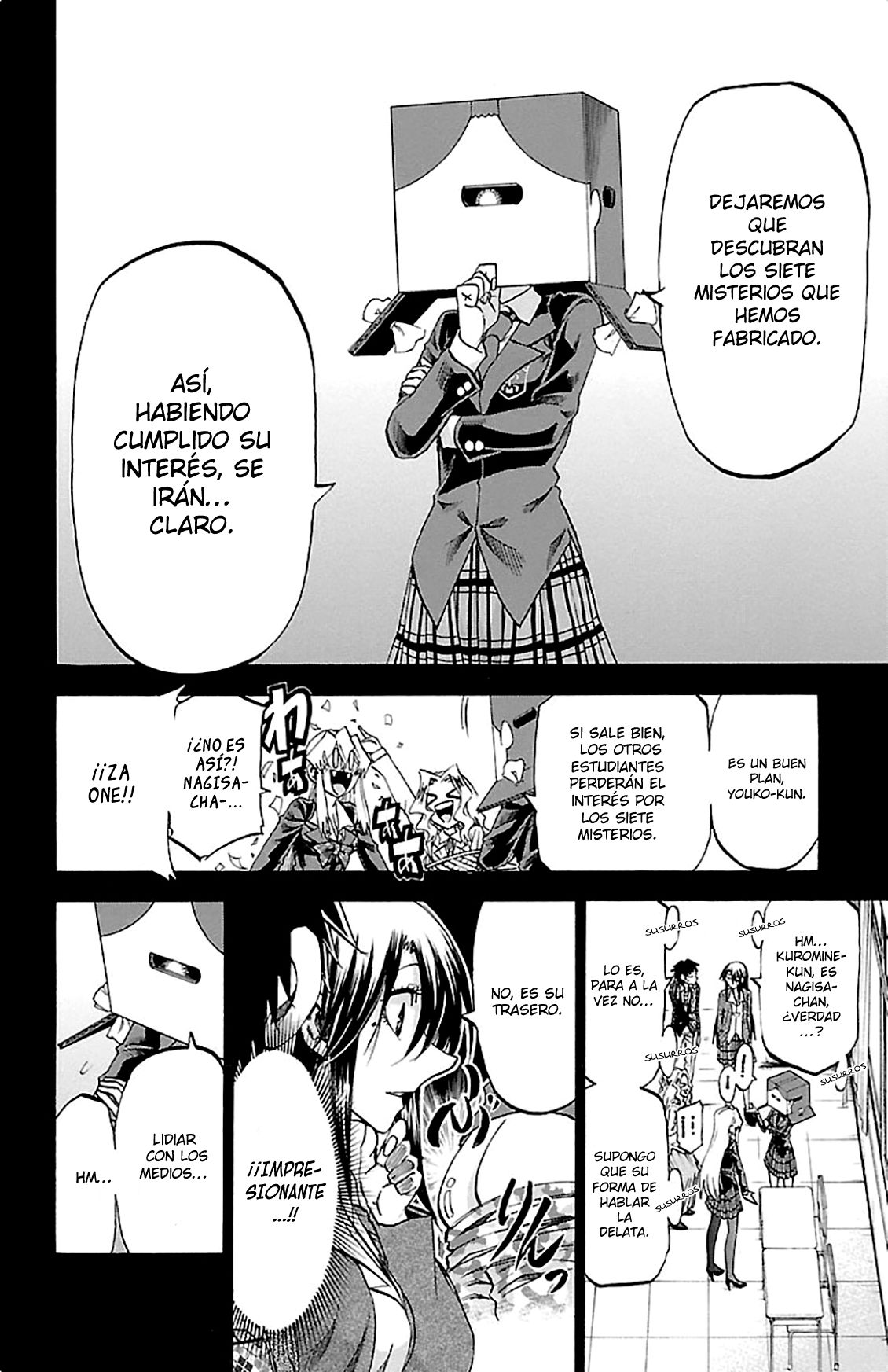 Read Jitsu wa Watashi wa (es) Manga Online