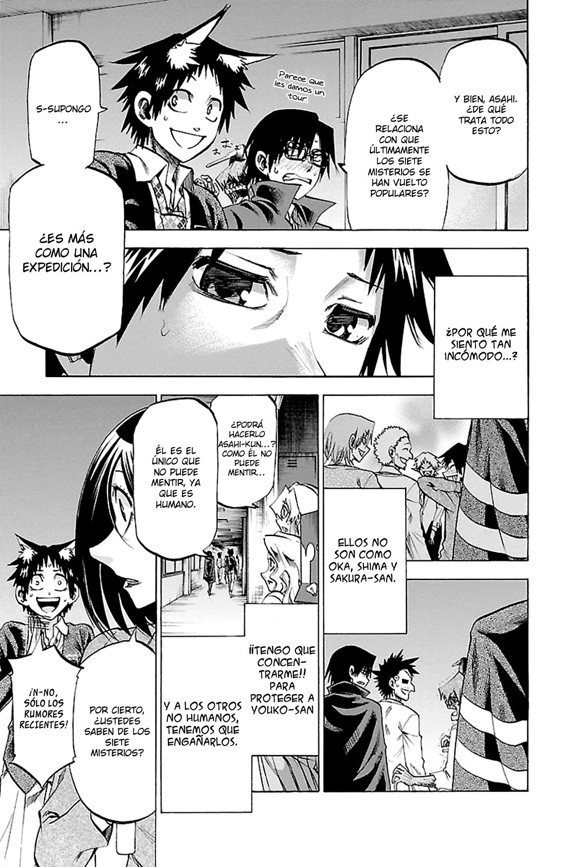 Read Jitsu wa Watashi wa (es) Manga Online