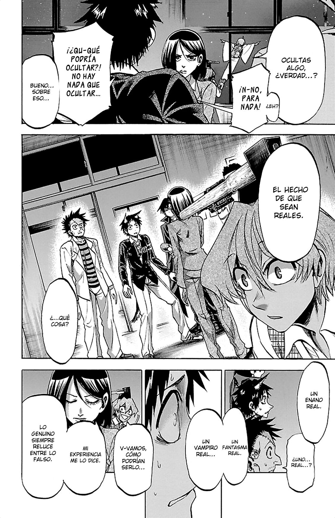 Read Jitsu wa Watashi wa (es) Manga Online