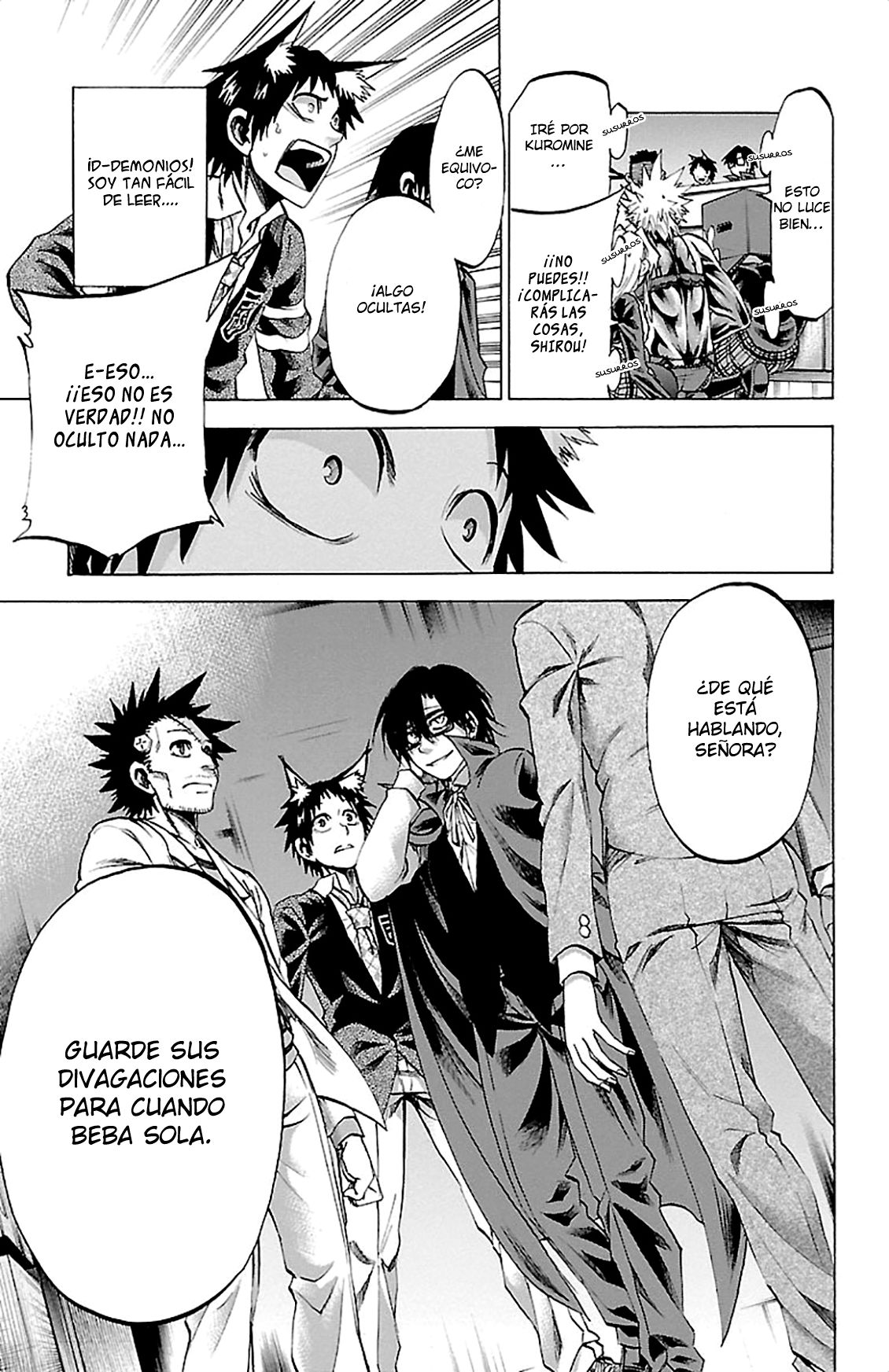 Read Jitsu wa Watashi wa (es) Manga Online