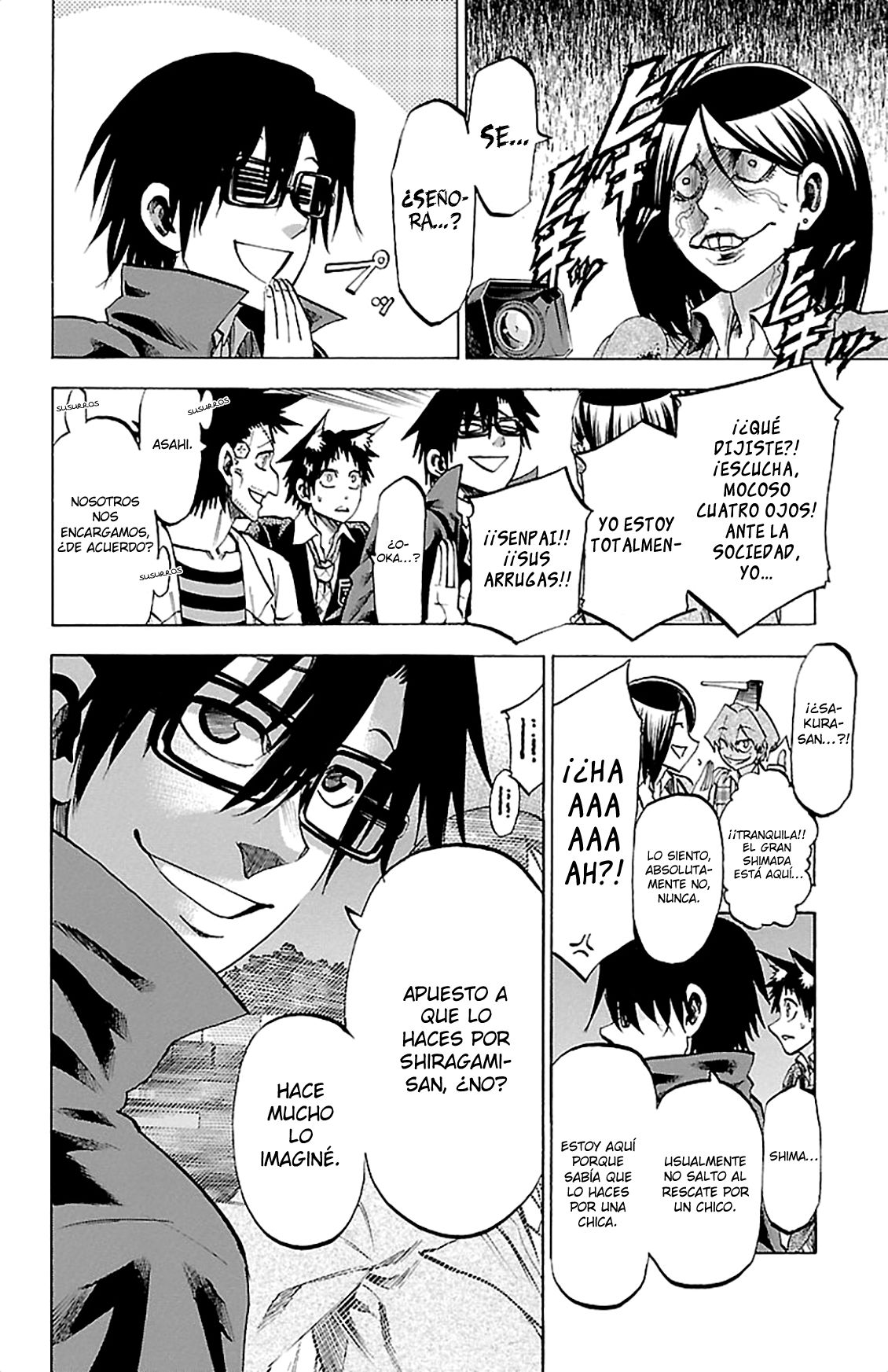 Read Jitsu wa Watashi wa (es) Manga Online