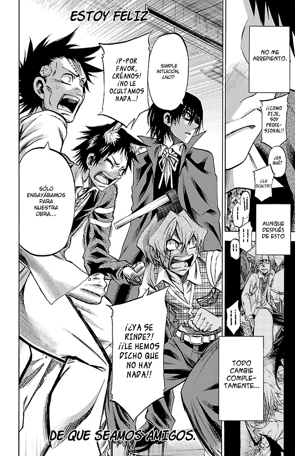 Read Jitsu wa Watashi wa (es) Manga Online