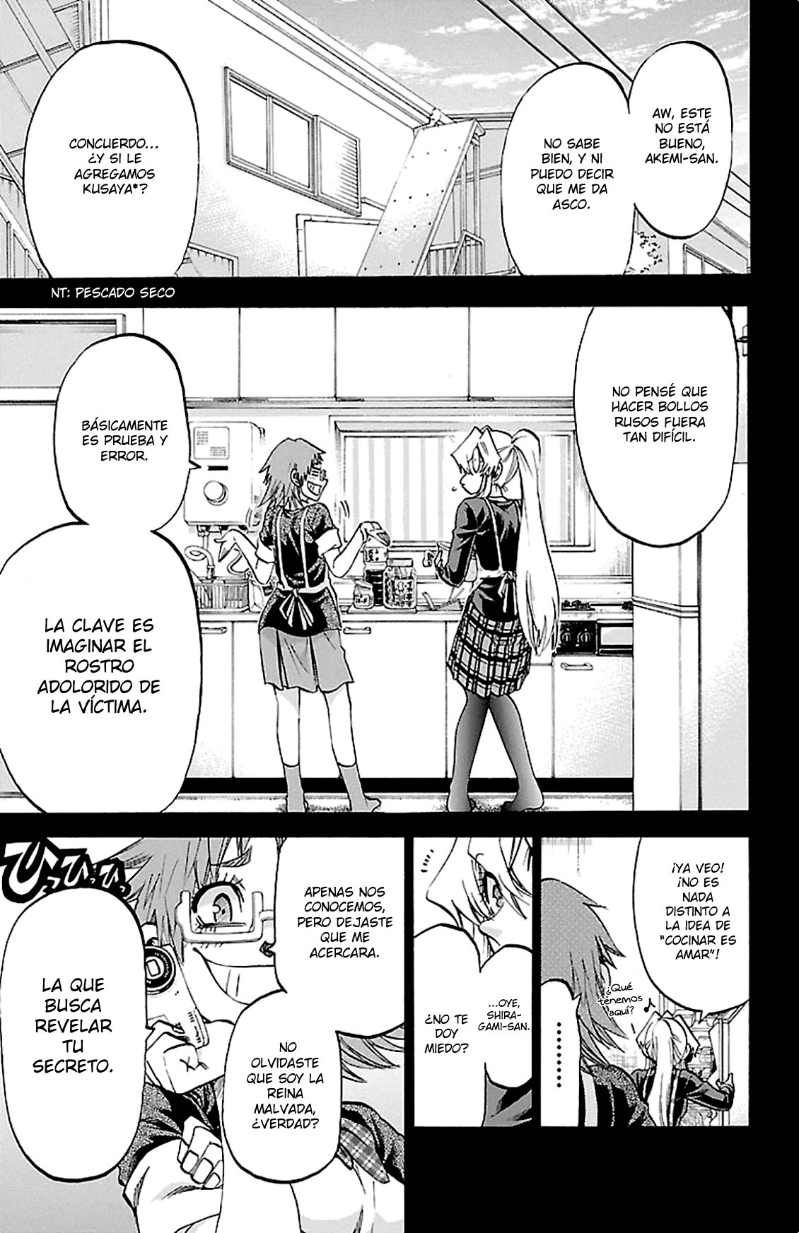 Read Jitsu wa Watashi wa (es) Manga Online