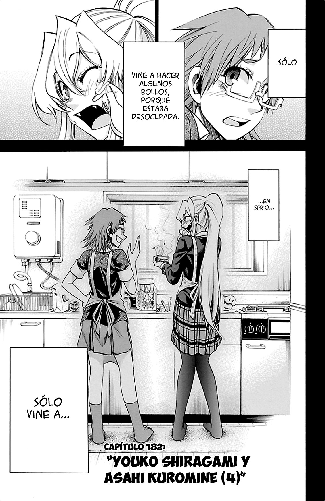 Read Jitsu wa Watashi wa (es) Manga Online