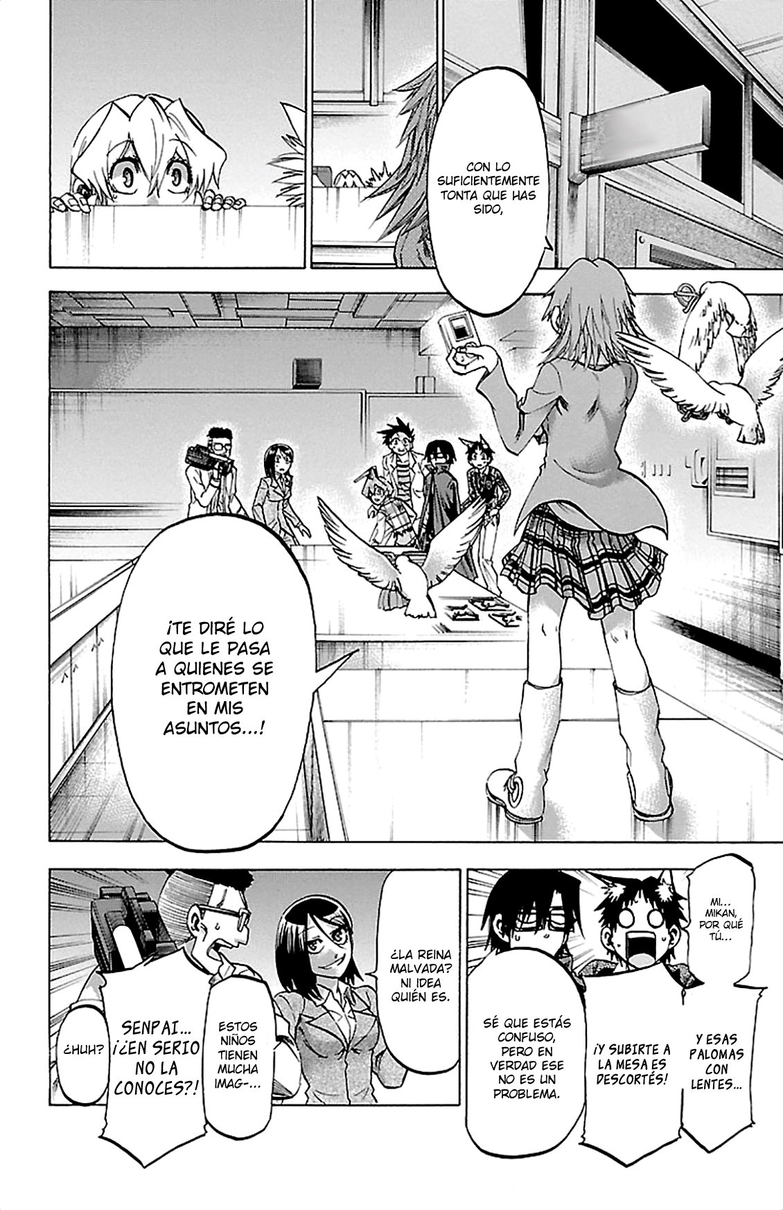 Read Jitsu wa Watashi wa (es) Manga Online