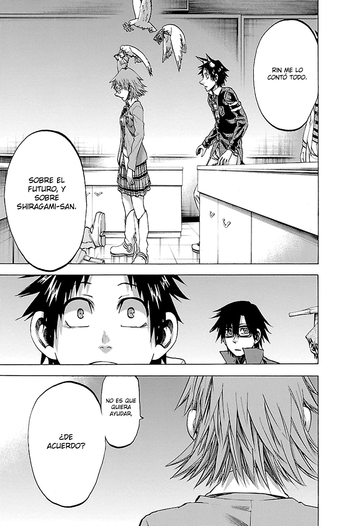 Read Jitsu wa Watashi wa (es) Manga Online