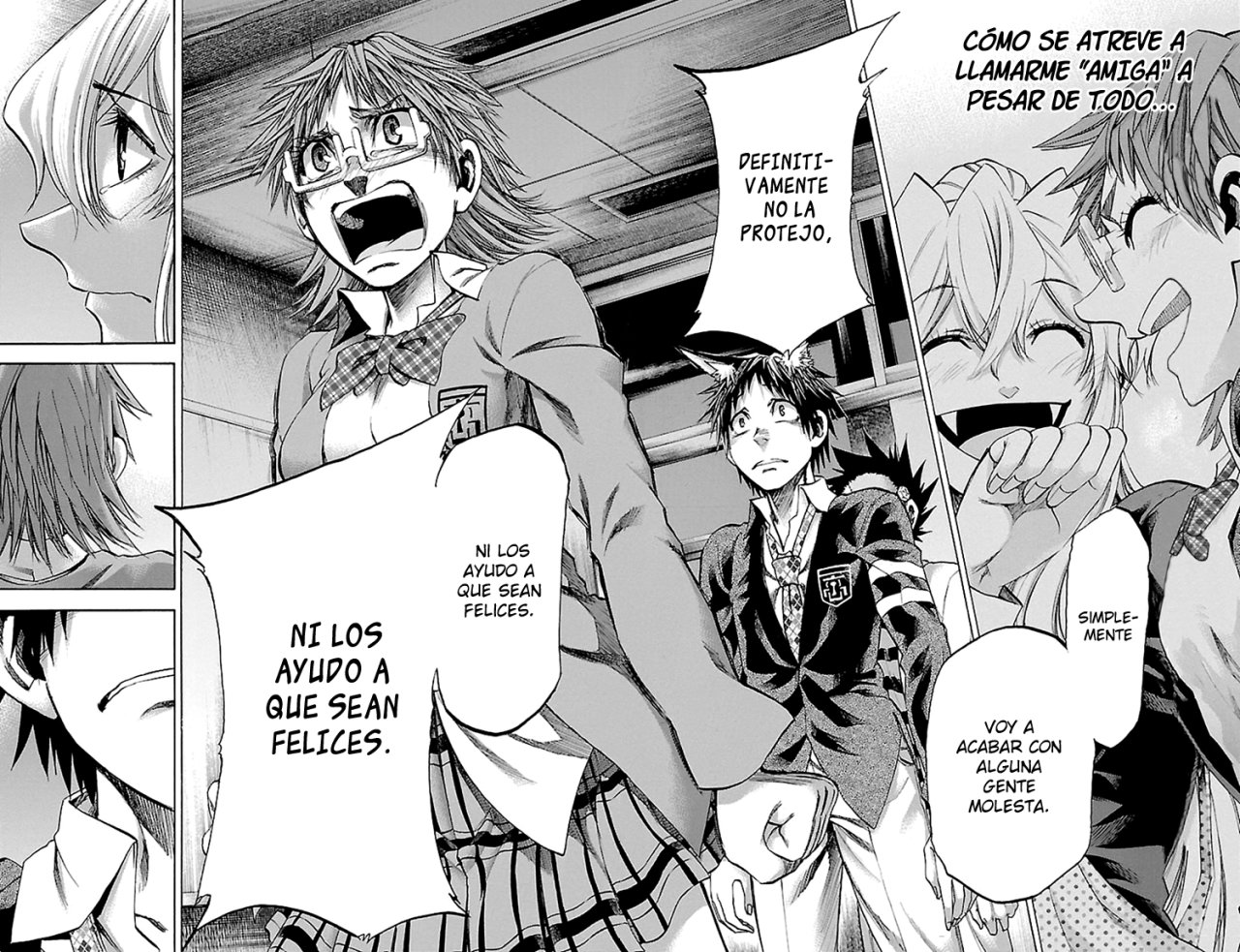 Read Jitsu wa Watashi wa (es) Manga Online