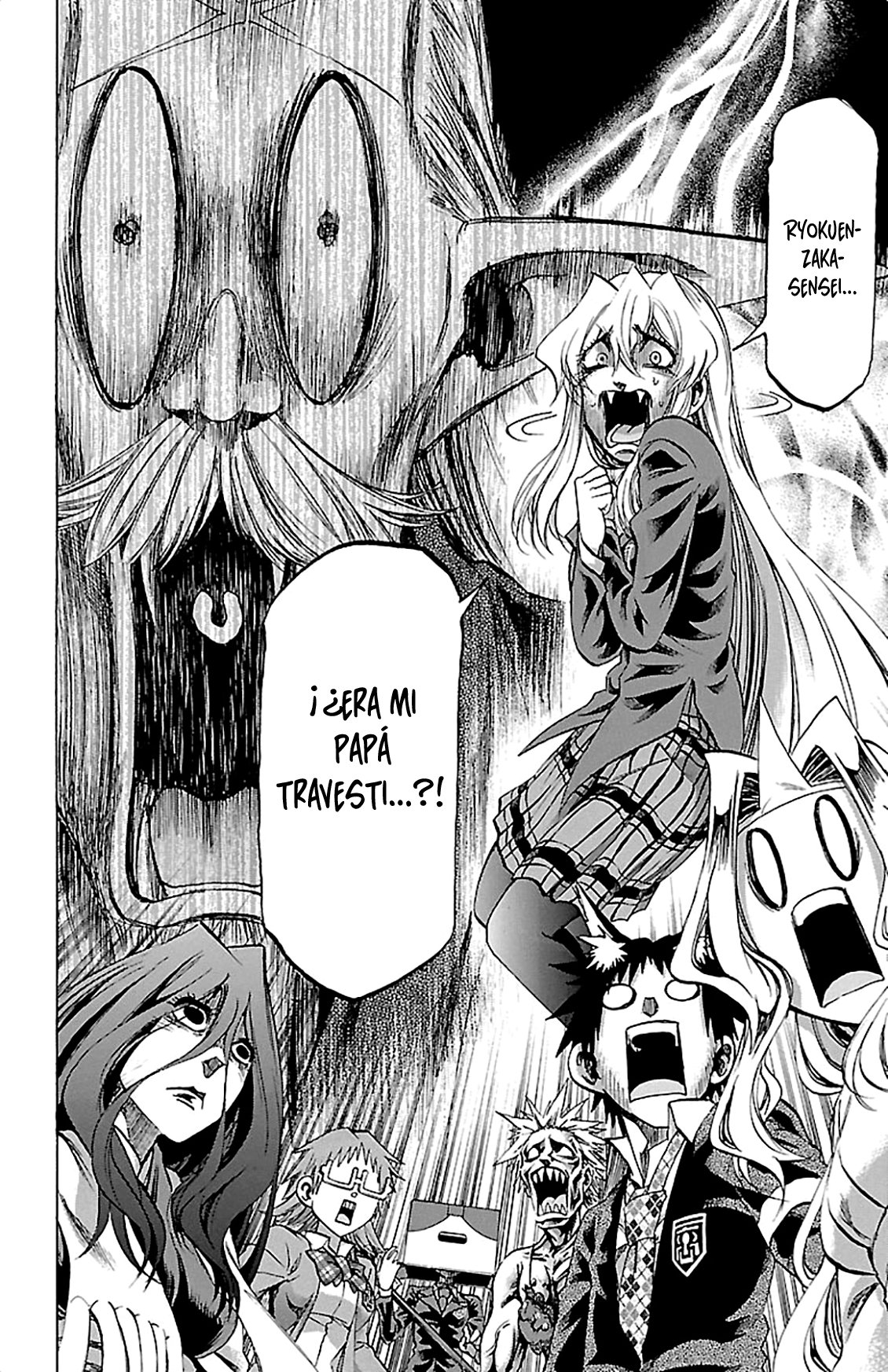 Read Jitsu wa Watashi wa (es) Manga Online