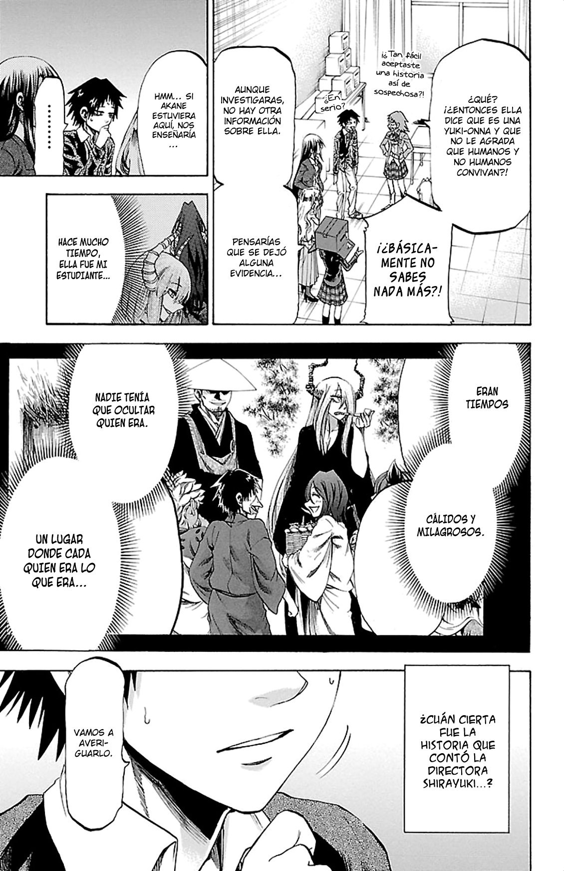 Read Jitsu wa Watashi wa (es) Manga Online