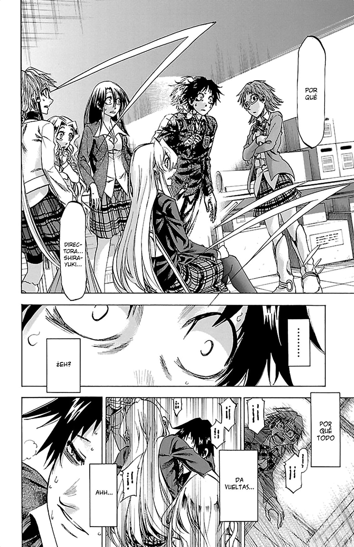 Read Jitsu wa Watashi wa (es) Manga Online