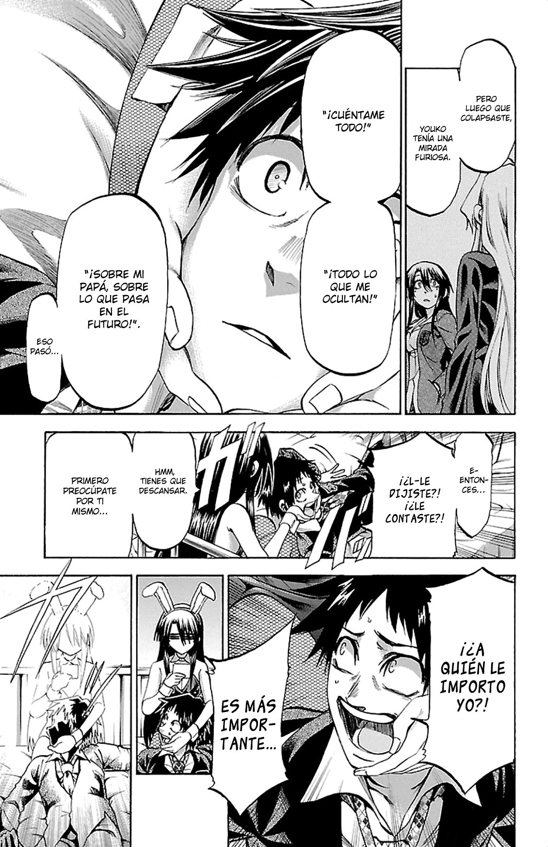 Read Jitsu wa Watashi wa (es) Manga Online