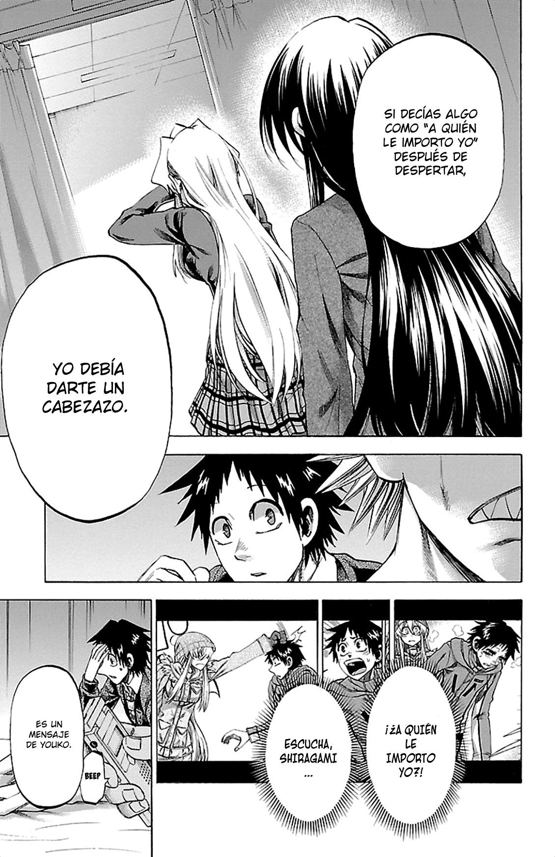 Read Jitsu wa Watashi wa (es) Manga Online