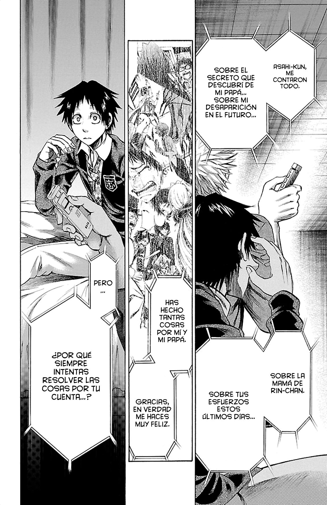 Read Jitsu wa Watashi wa (es) Manga Online