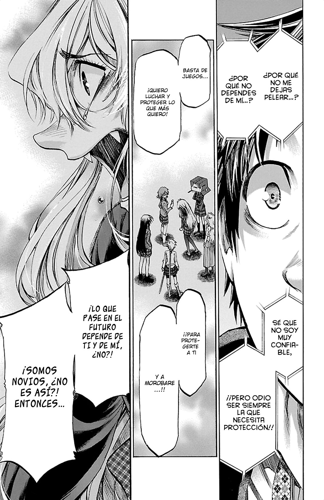 Read Jitsu wa Watashi wa (es) Manga Online