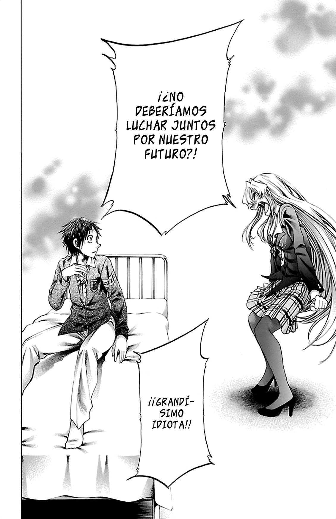 Read Jitsu wa Watashi wa (es) Manga Online