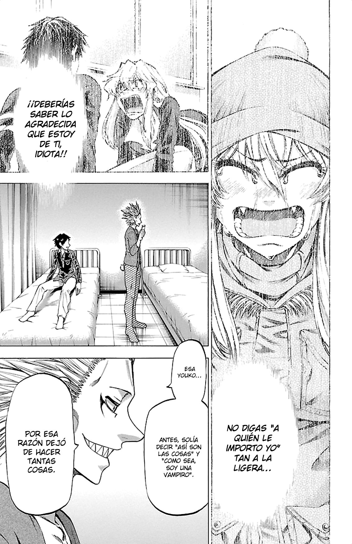 Read Jitsu wa Watashi wa (es) Manga Online