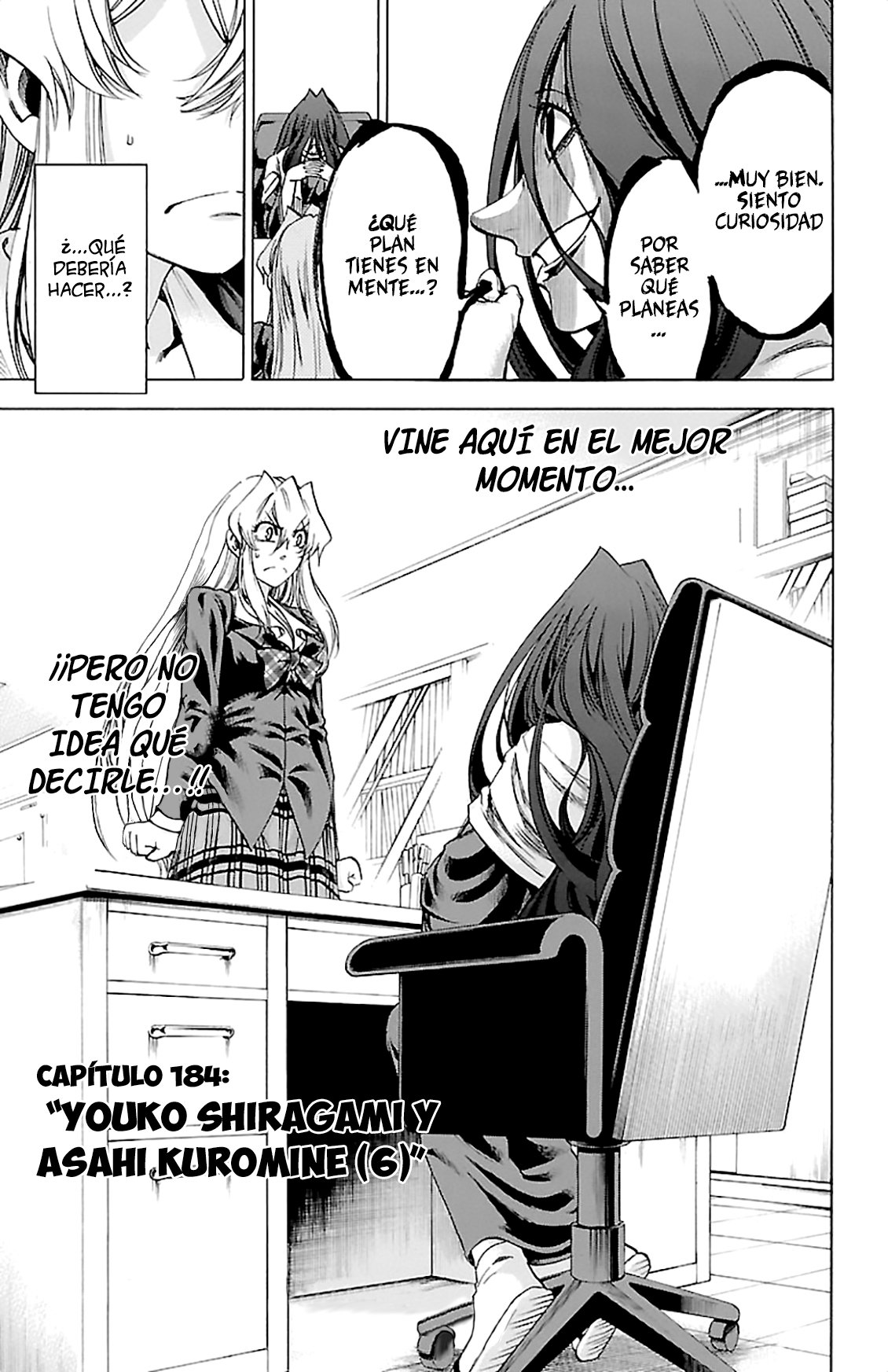 Read Jitsu wa Watashi wa (es) Manga Online