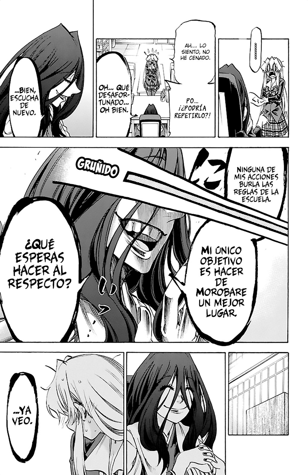Read Jitsu wa Watashi wa (es) Manga Online