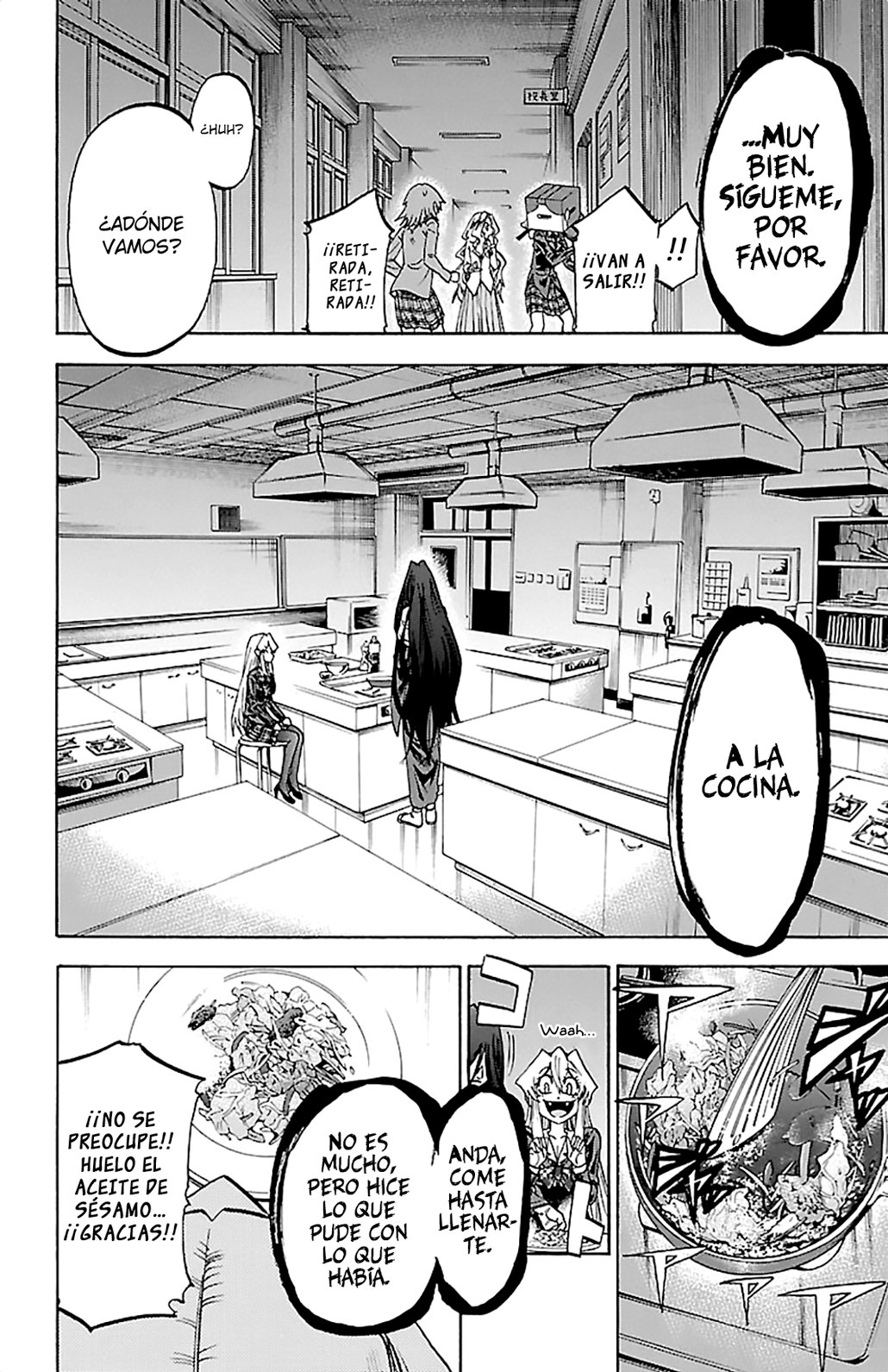 Read Jitsu wa Watashi wa (es) Manga Online