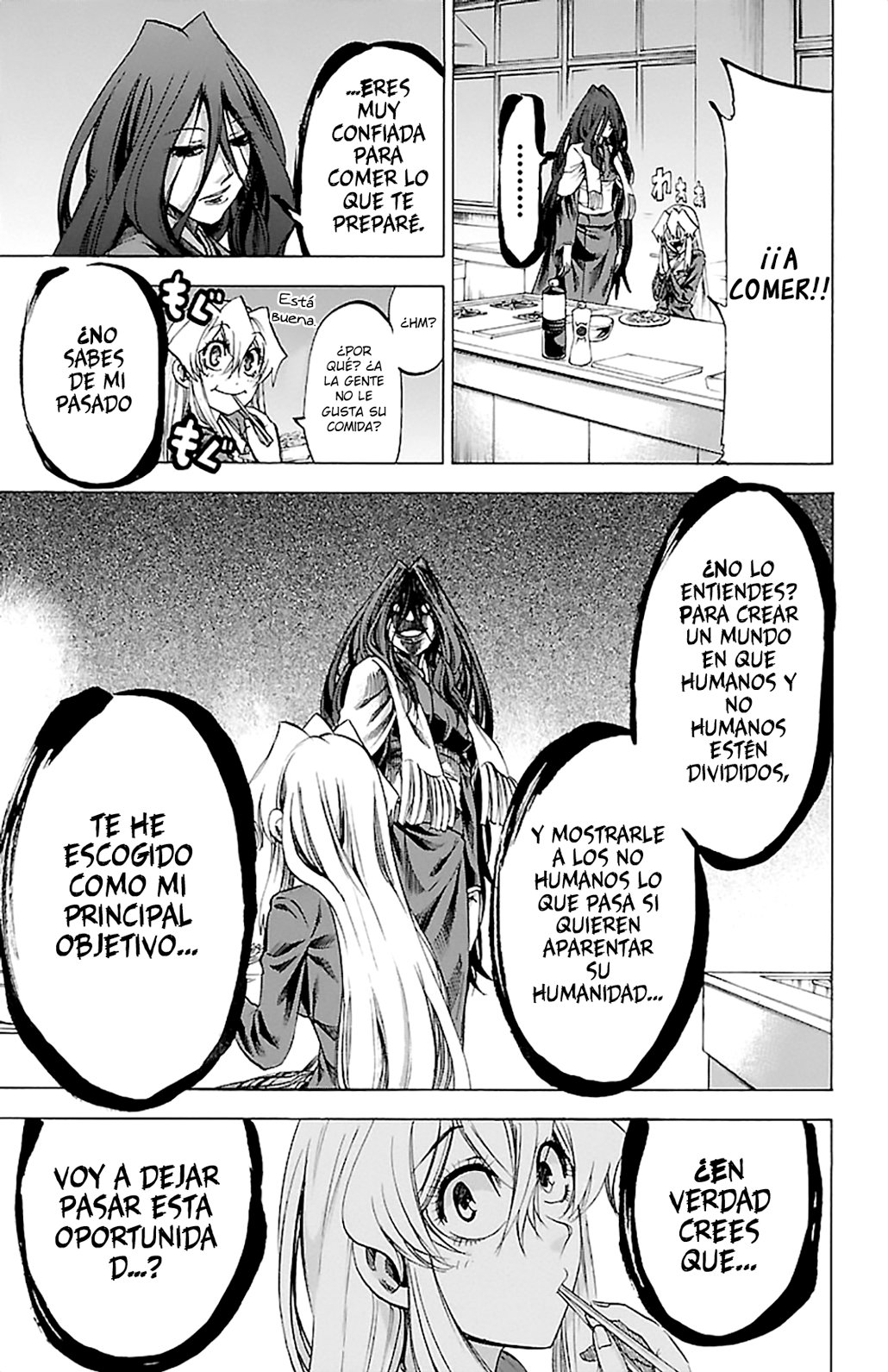 Read Jitsu wa Watashi wa (es) Manga Online
