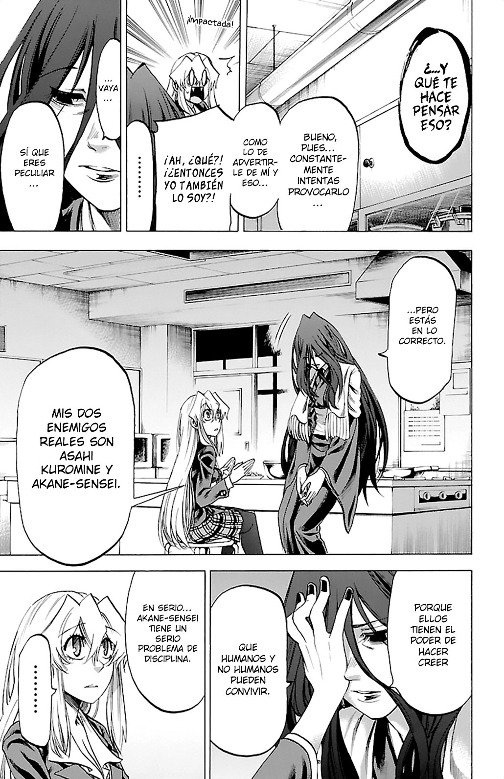 Read Jitsu wa Watashi wa (es) Manga Online