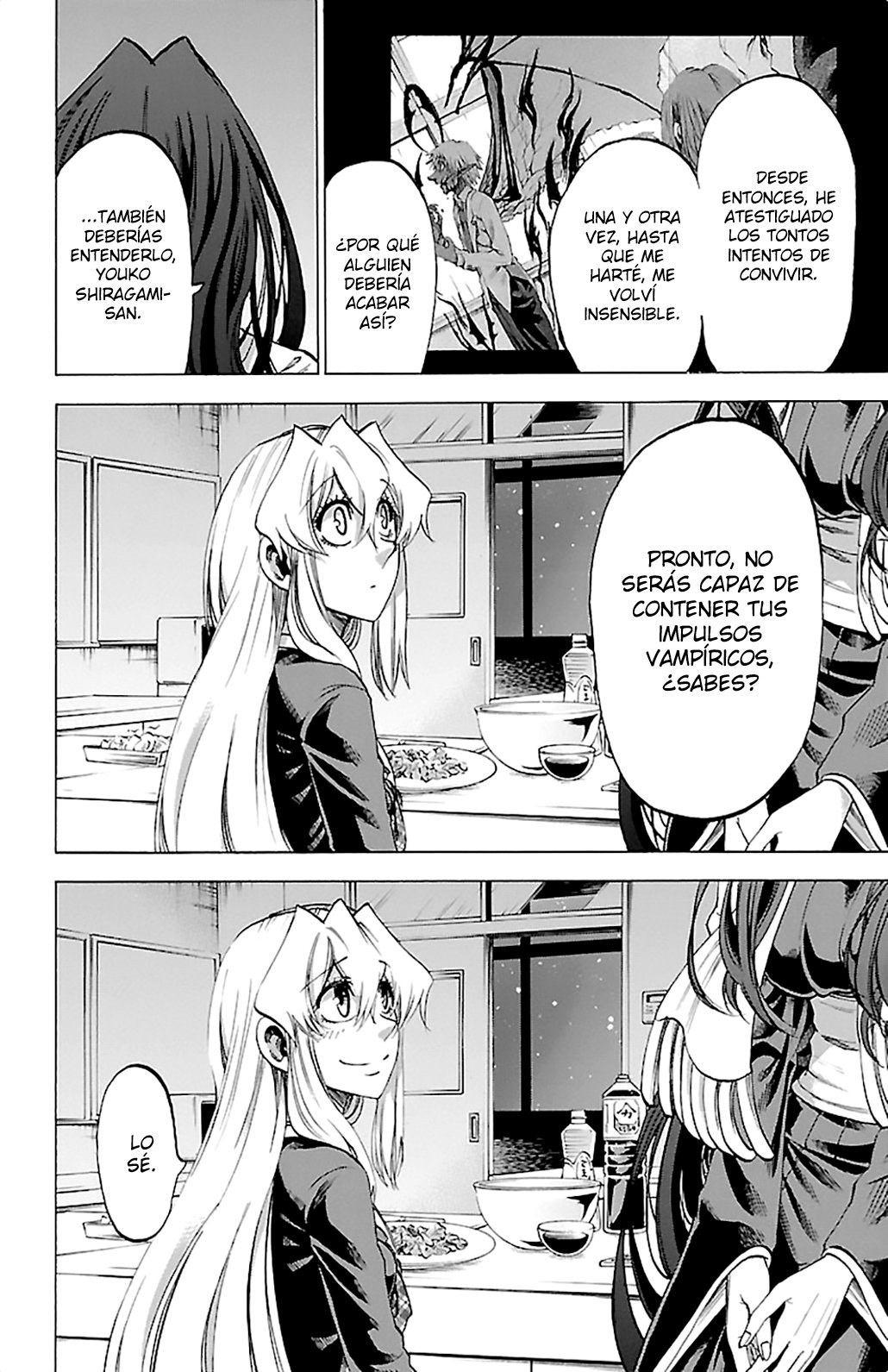 Read Jitsu wa Watashi wa (es) Manga Online