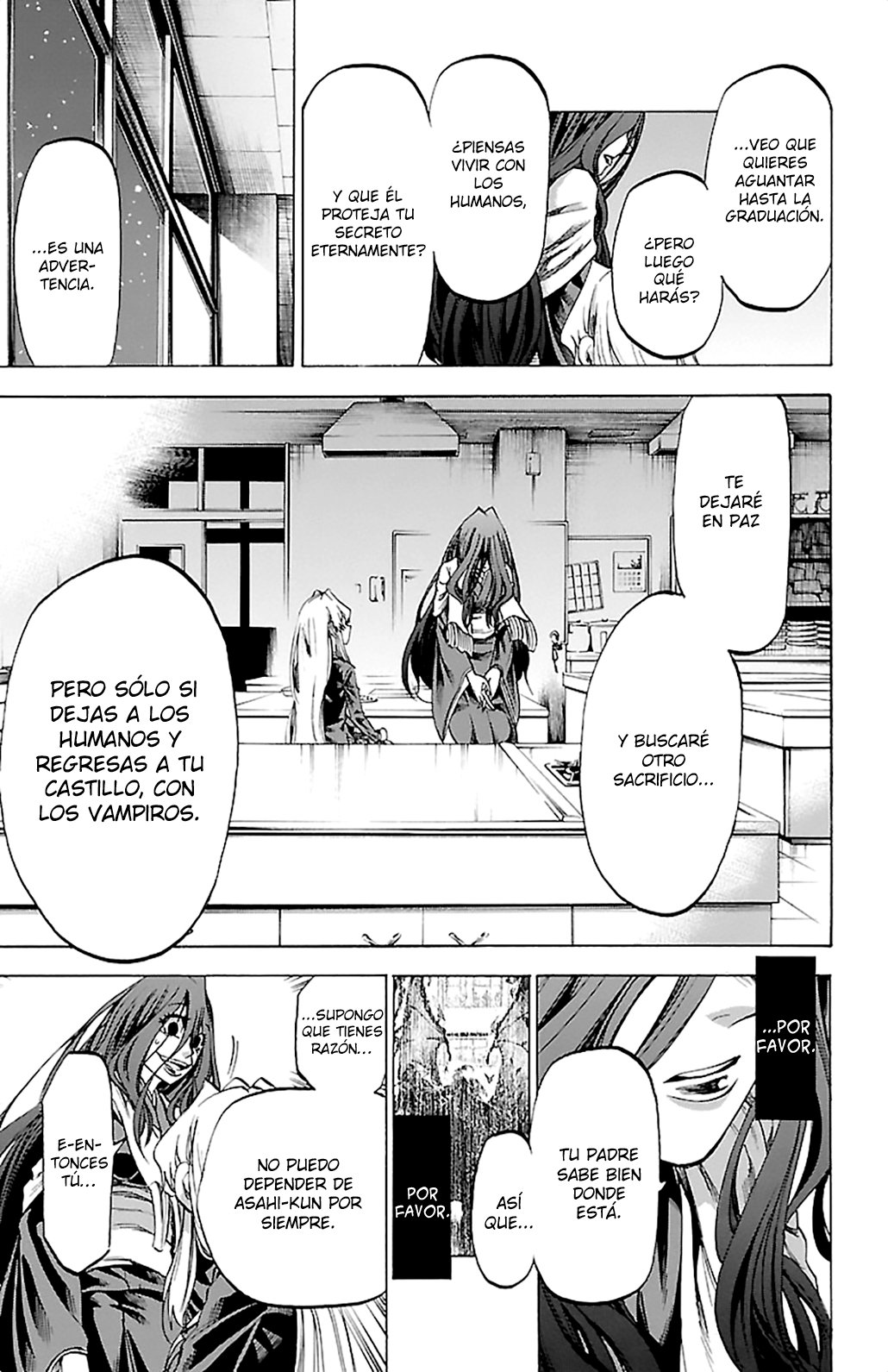 Read Jitsu wa Watashi wa (es) Manga Online