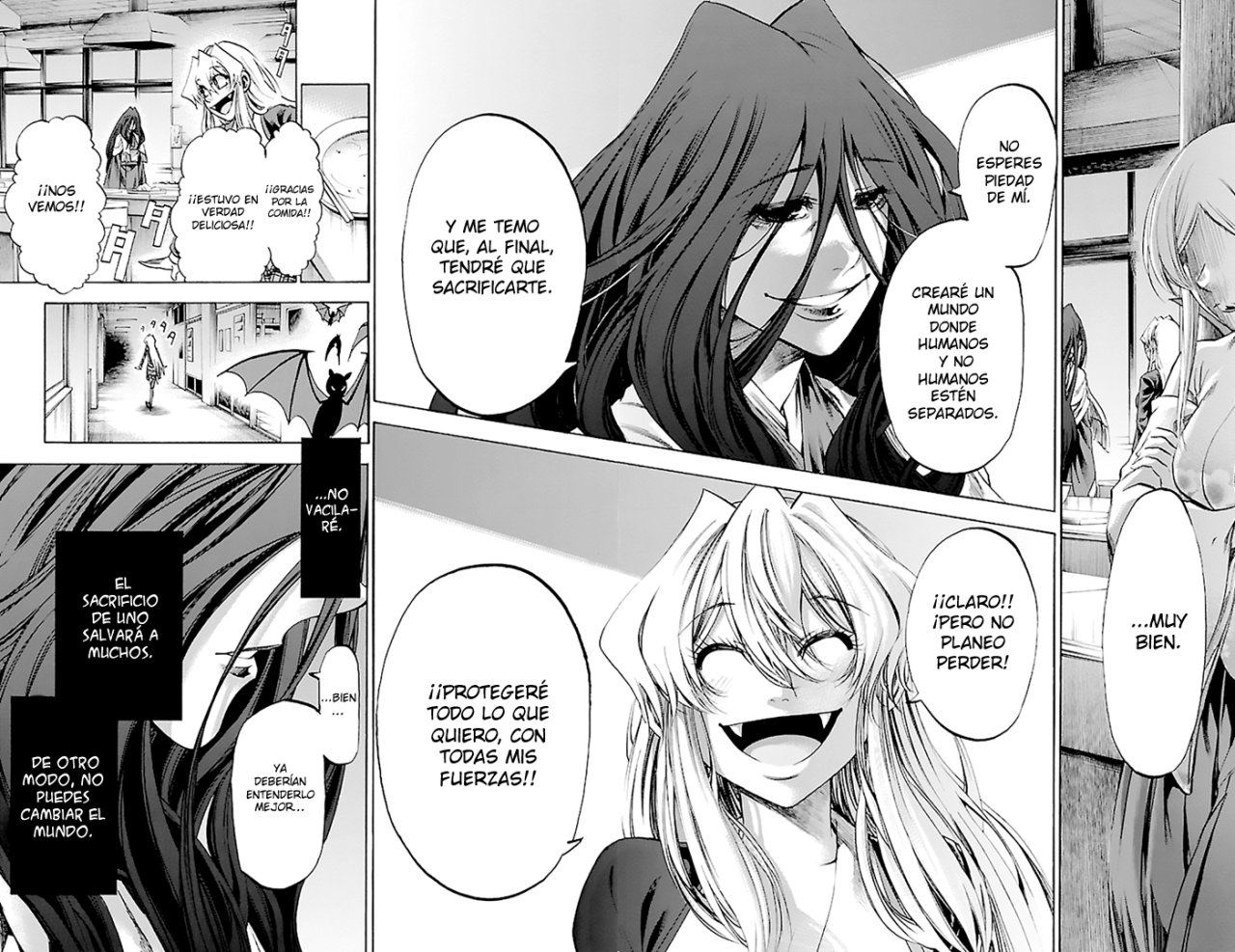 Read Jitsu wa Watashi wa (es) Manga Online