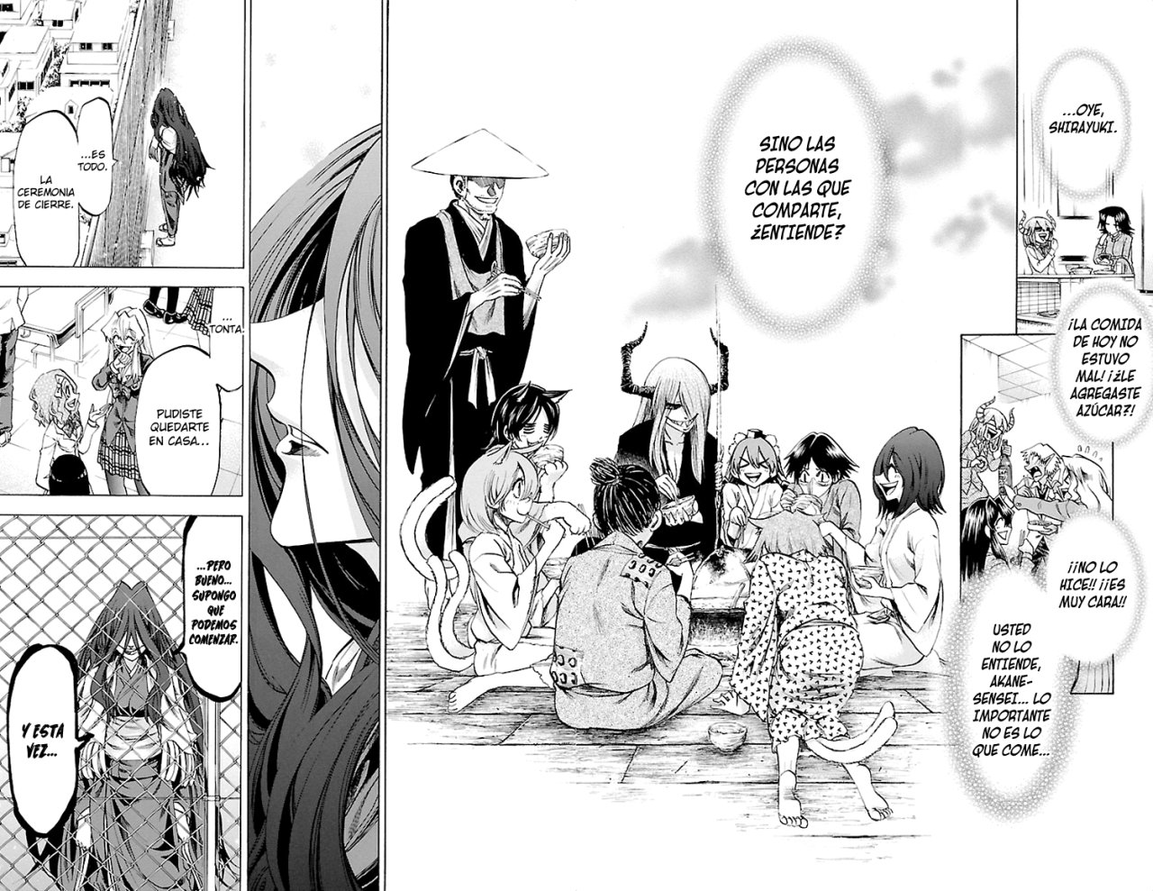 Read Jitsu wa Watashi wa (es) Manga Online
