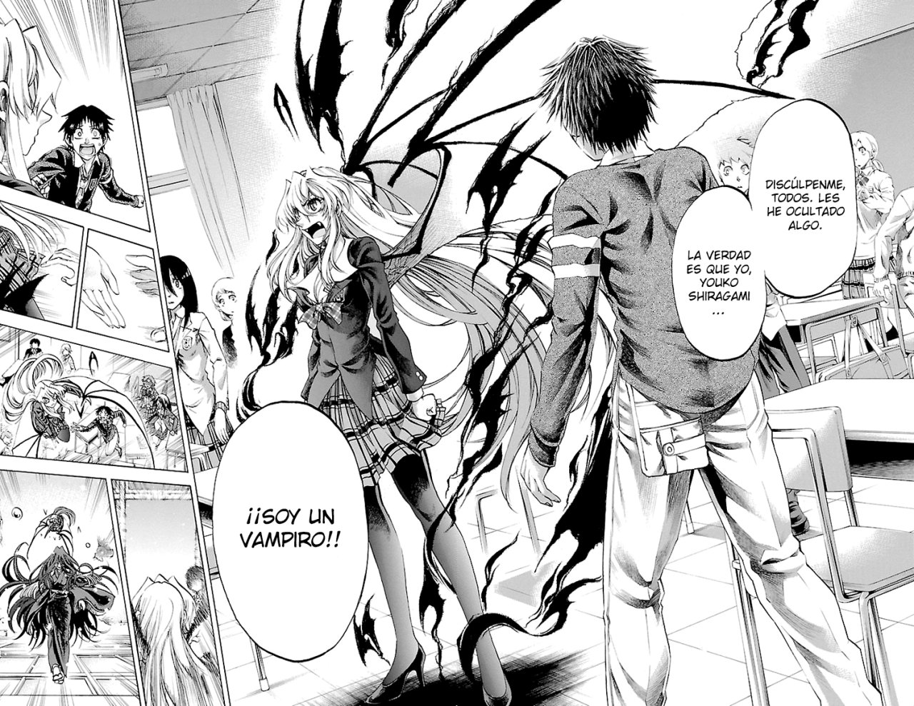 Read Jitsu wa Watashi wa (es) Manga Online