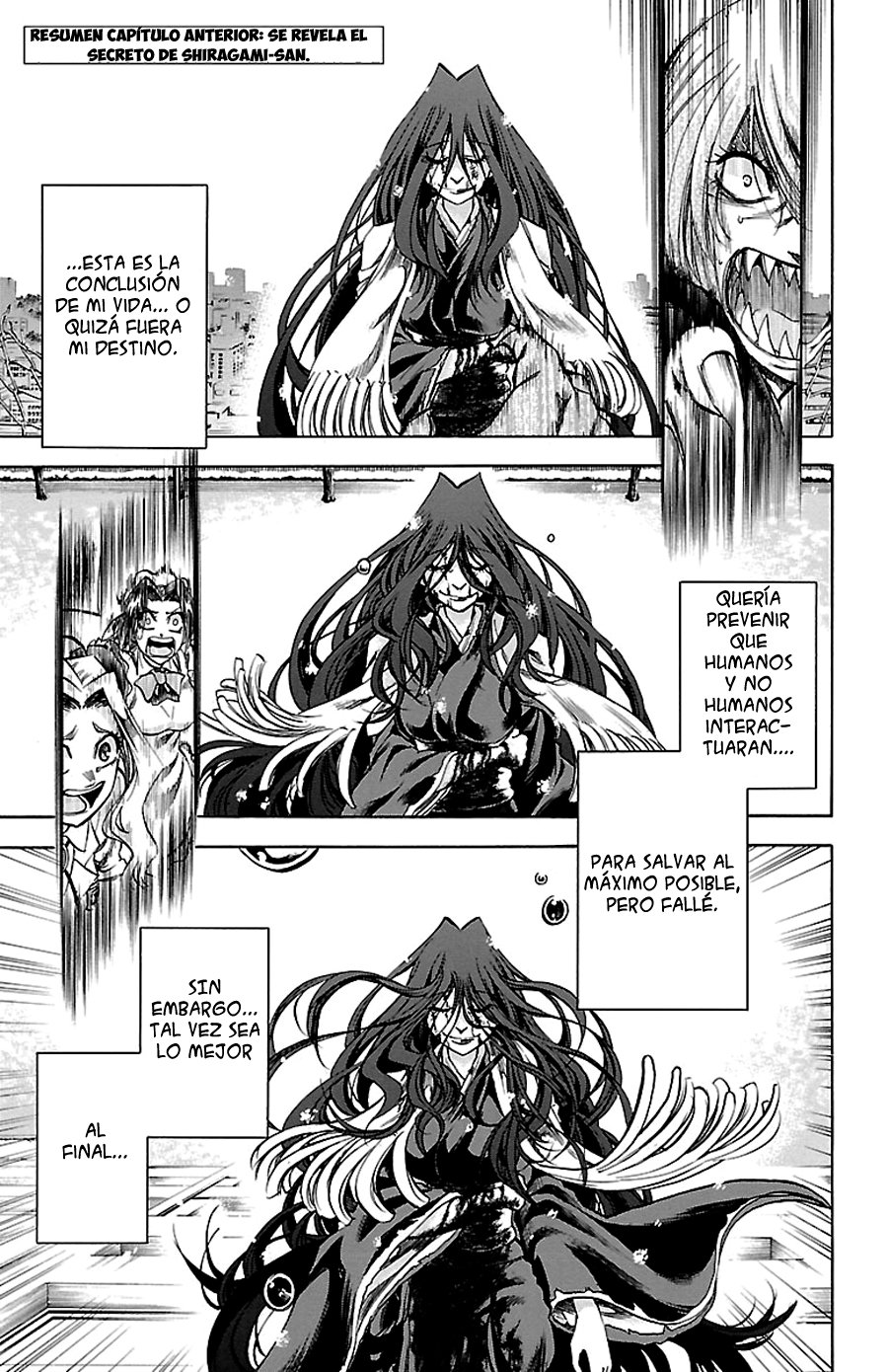 Read Jitsu wa Watashi wa (es) Manga Online