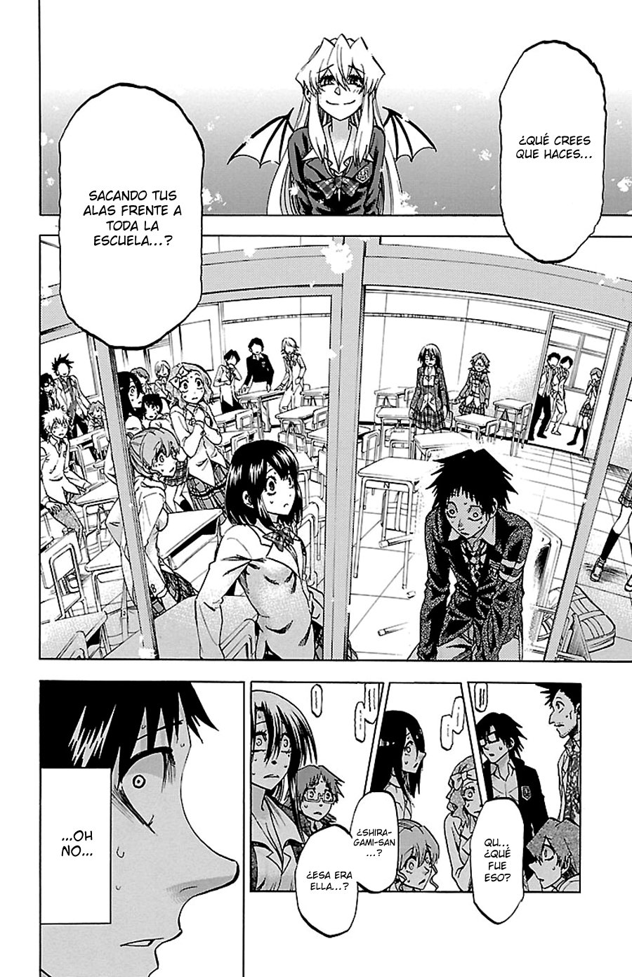 Read Jitsu wa Watashi wa (es) Manga Online