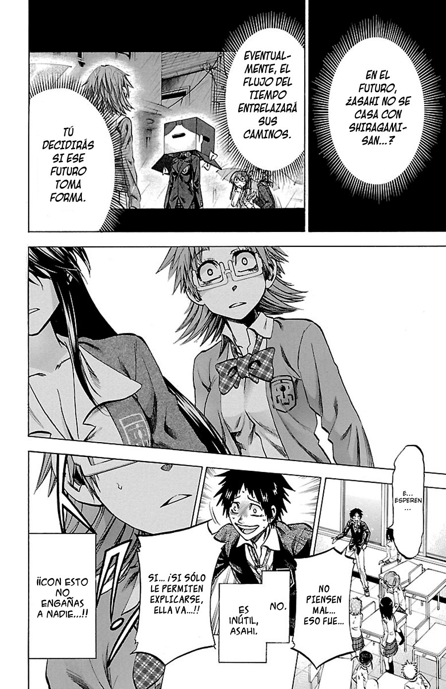 Read Jitsu wa Watashi wa (es) Manga Online