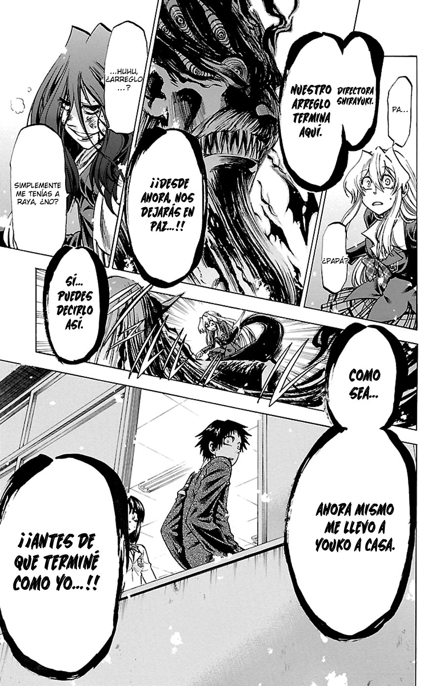 Read Jitsu wa Watashi wa (es) Manga Online