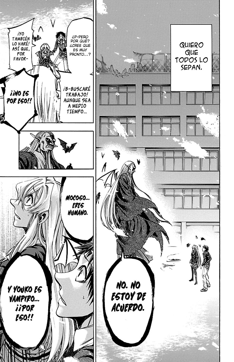 Read Jitsu wa Watashi wa (es) Manga Online