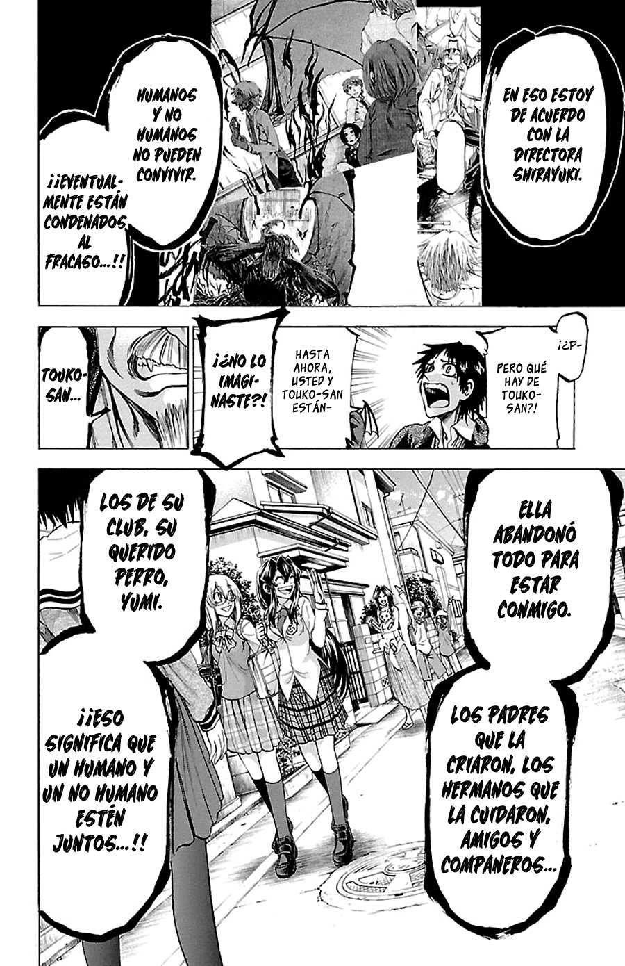 Read Jitsu wa Watashi wa (es) Manga Online