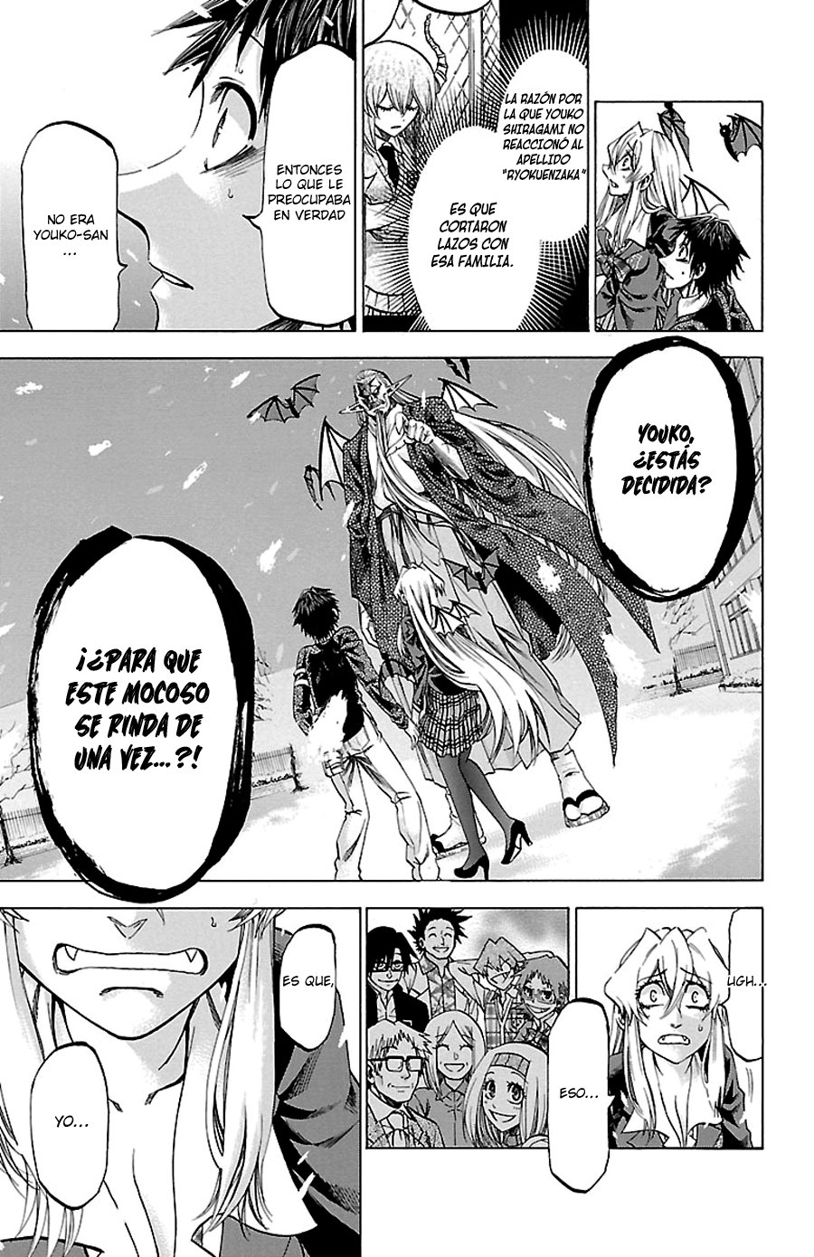 Read Jitsu wa Watashi wa (es) Manga Online