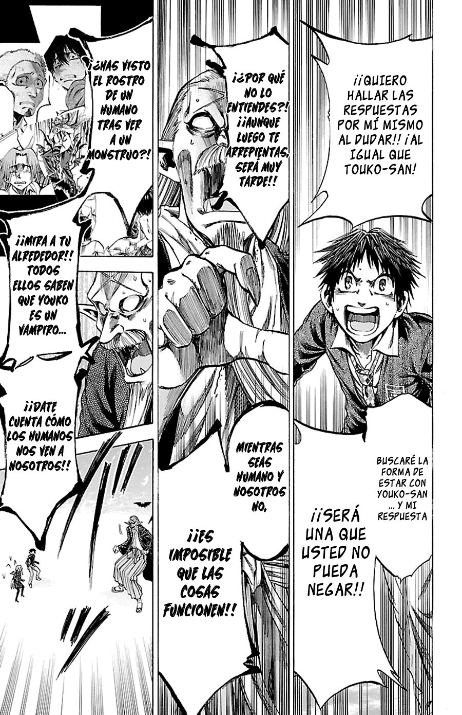 Read Jitsu wa Watashi wa (es) Manga Online