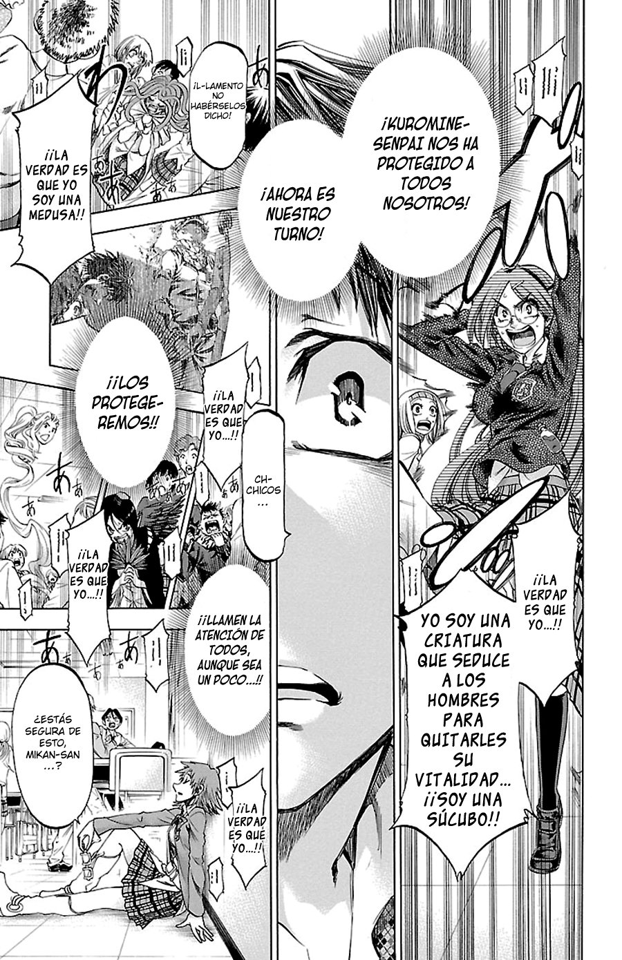 Read Jitsu wa Watashi wa (es) Manga Online